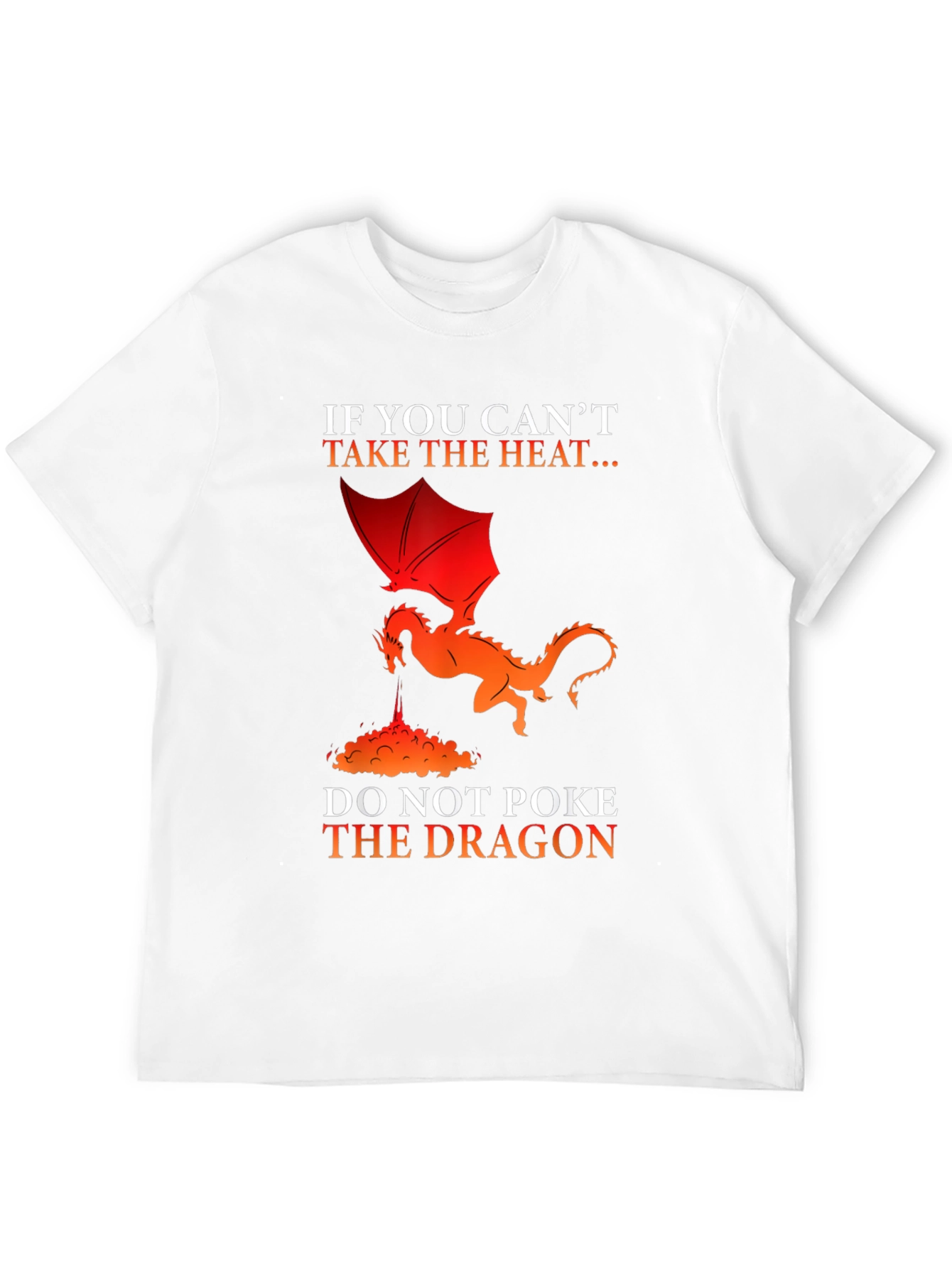 Black Dragon Heat T-Shirt view 12