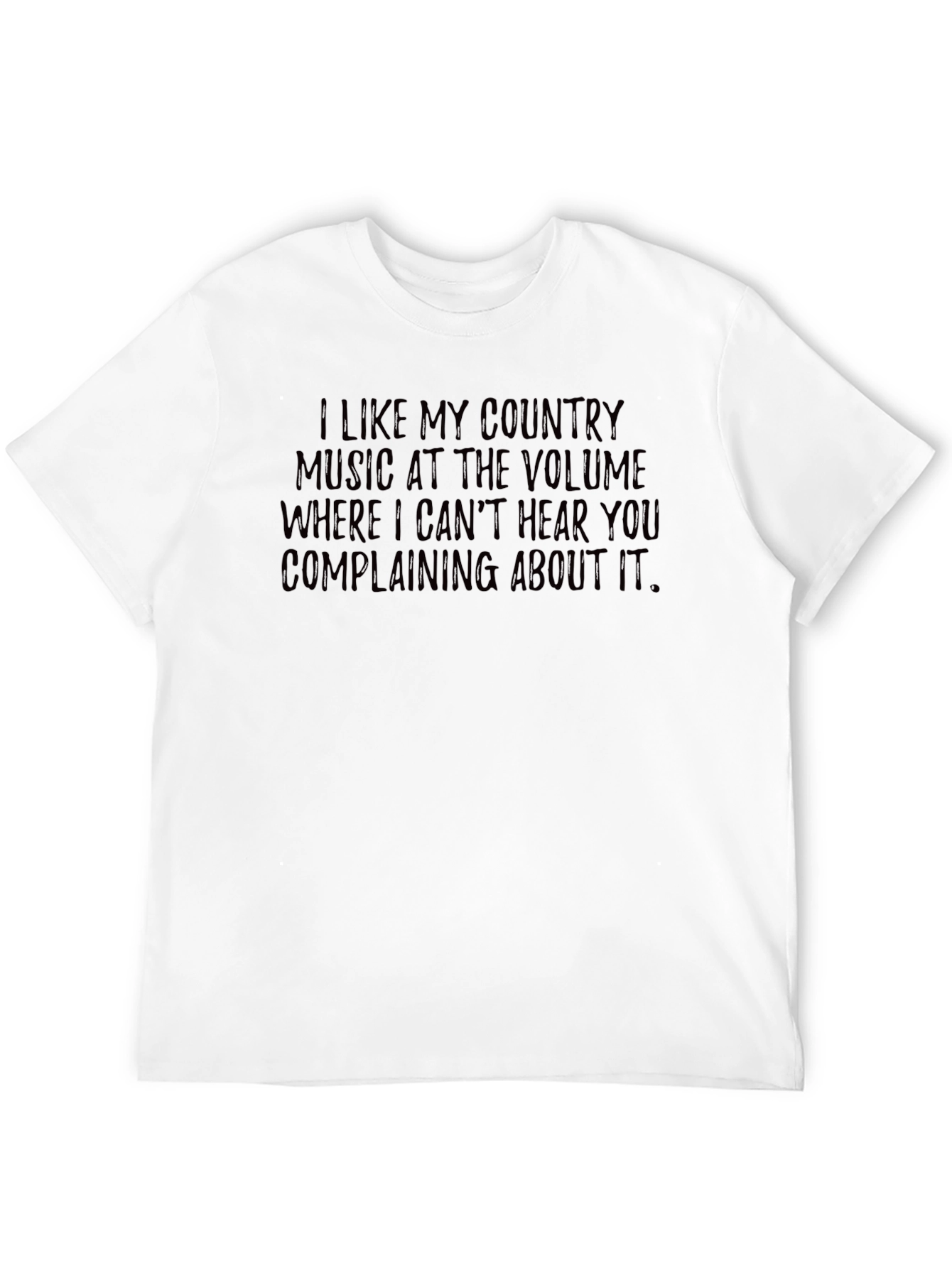 Black Country Music Lover Tee - Can't Hear You Complaining view 12