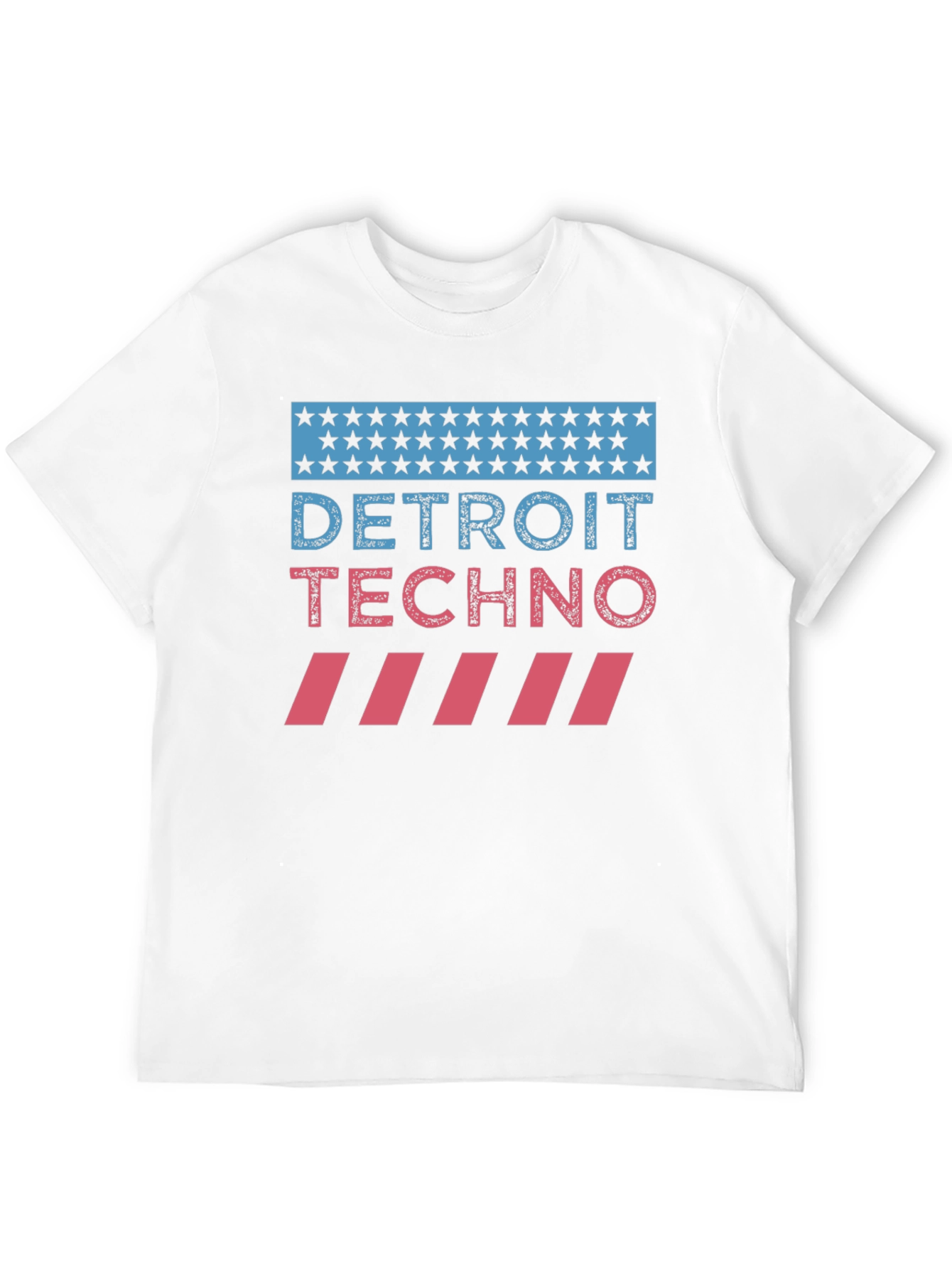 Black Detroit Techno Graphic T-Shirt - Music Lover Tee view 12