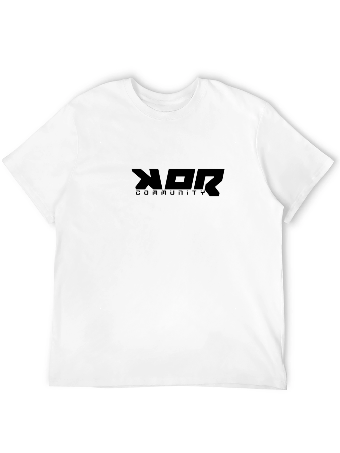 Black Black XOR Community T-Shirt - Soft & Stylish view 12