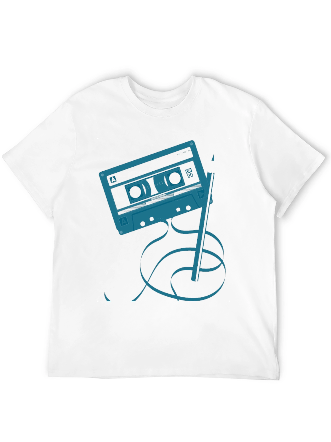 Black Retro Mixtape Graphic Tee view 12