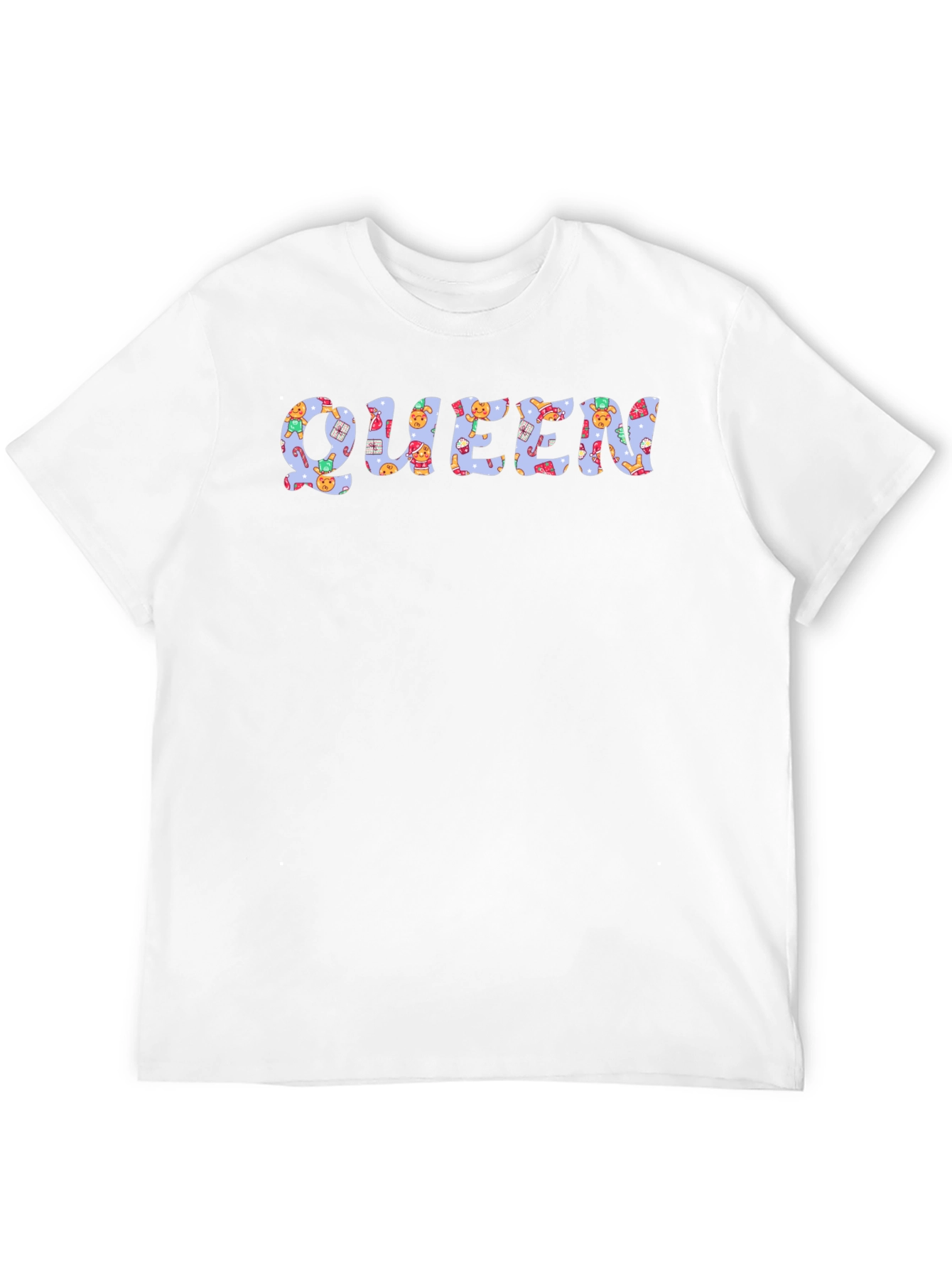 Black Holiday Queen Graphic Tee - Festive Celebration Shirt view 12