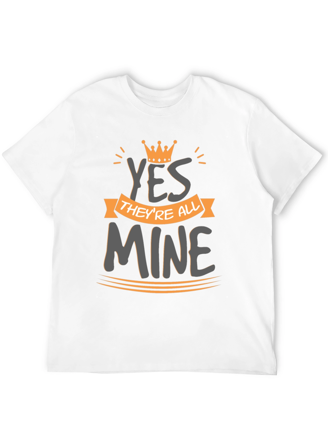 Black King's "Yes, They're All Mine" Graphic Tee view 12