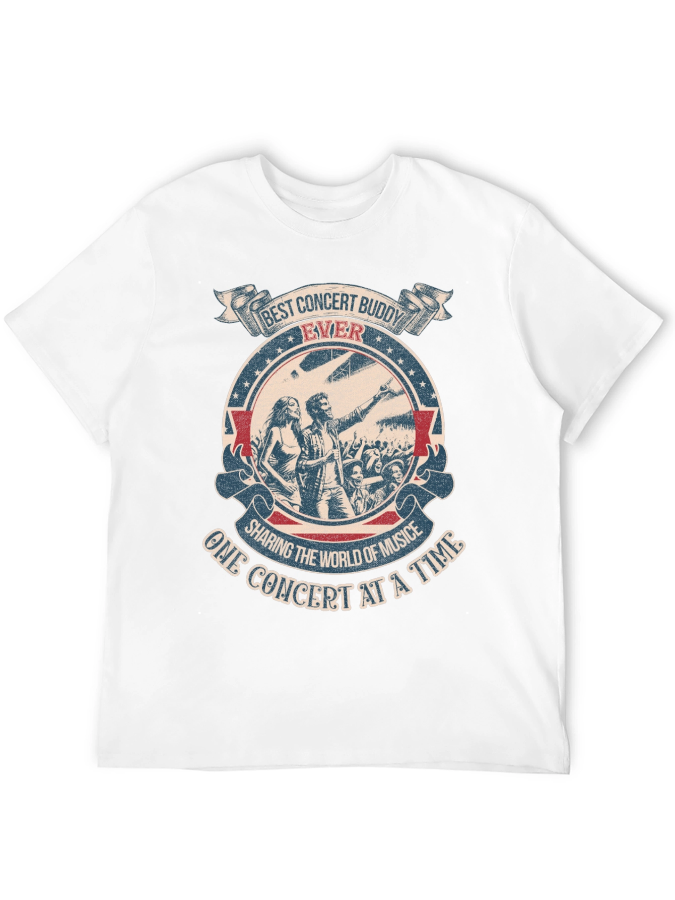 Concert Buddy T-Shirt - Music Lover Gift - 12