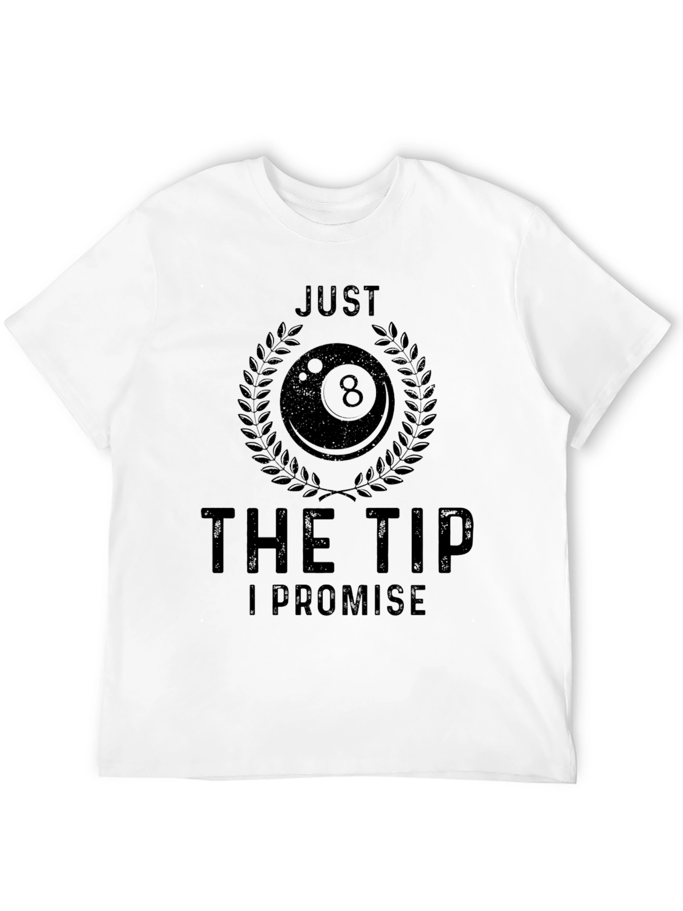 Just The Tip Billiards T-Shirt - 12