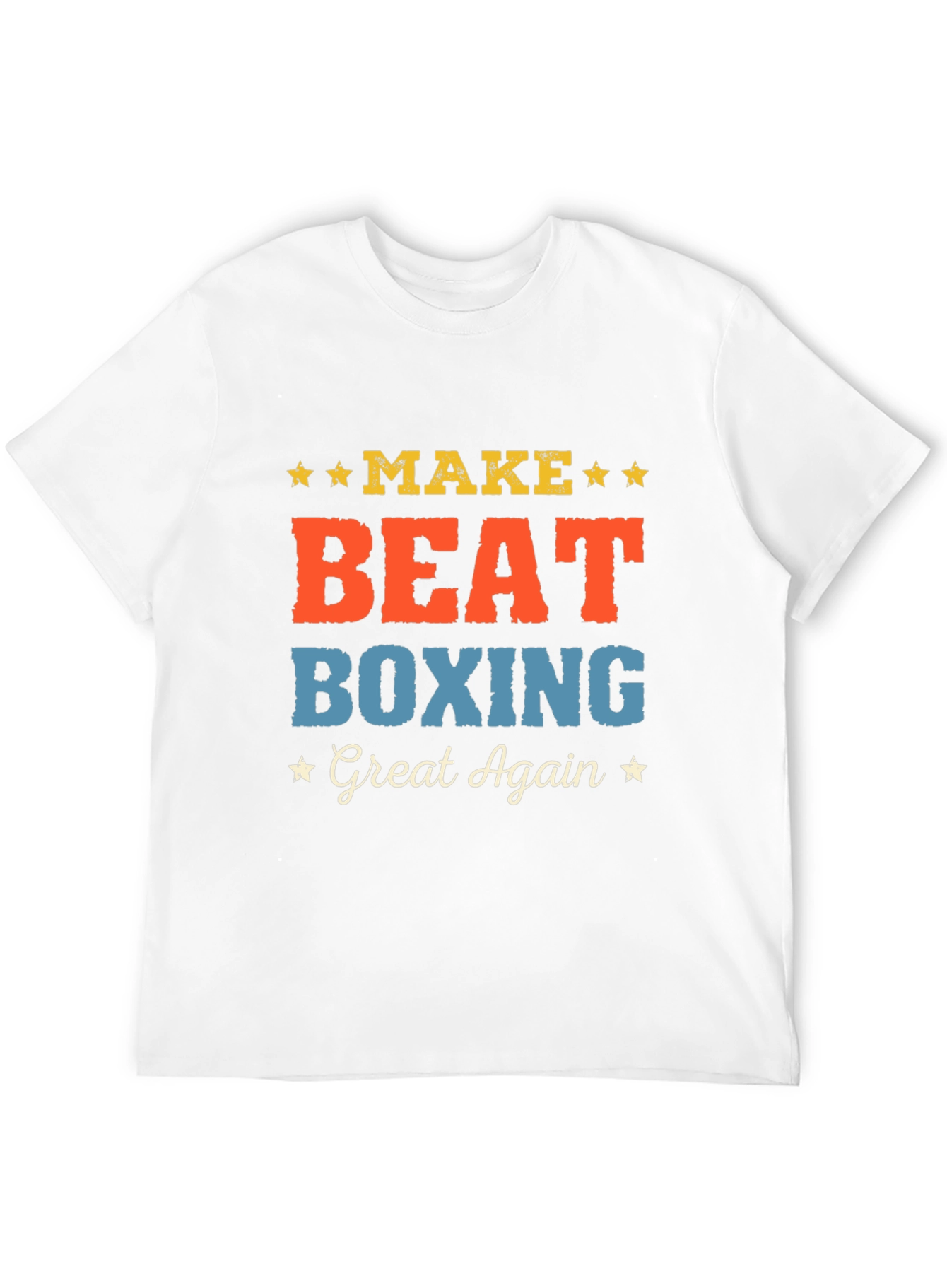 Black Make Boxing Great Again T-Shirt view 12