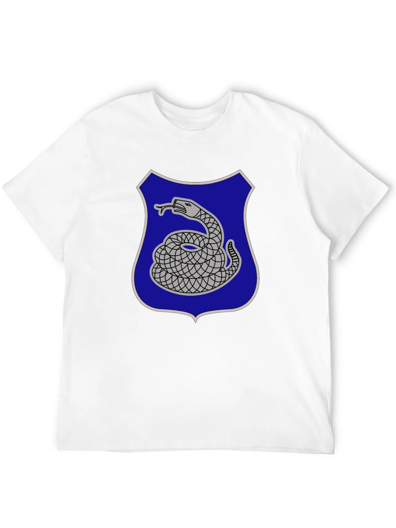 Black Snake Emblem T-Shirt - Classic Design view 12