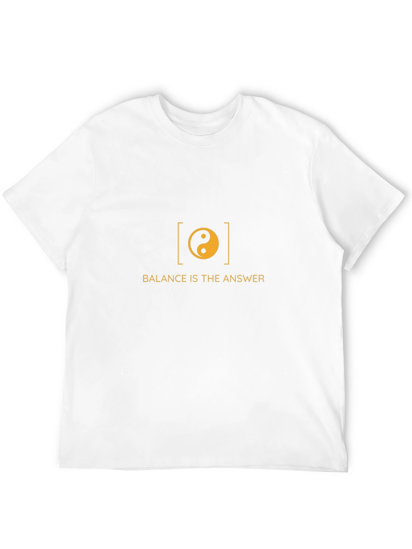 Black Balance is the Answer T-Shirt view 12