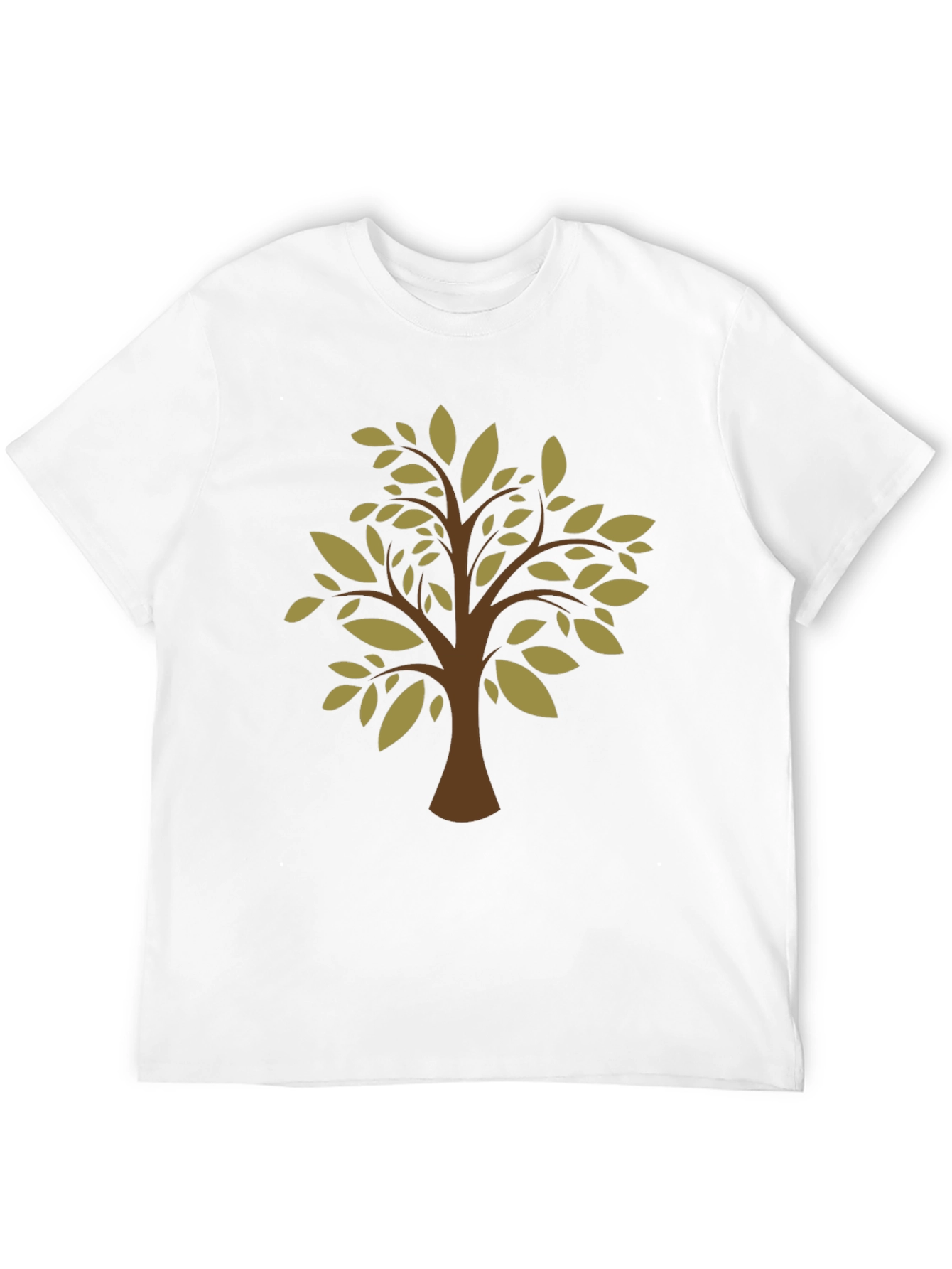 Black Nature Tree Graphic Tee - Stylish Comfort view 12