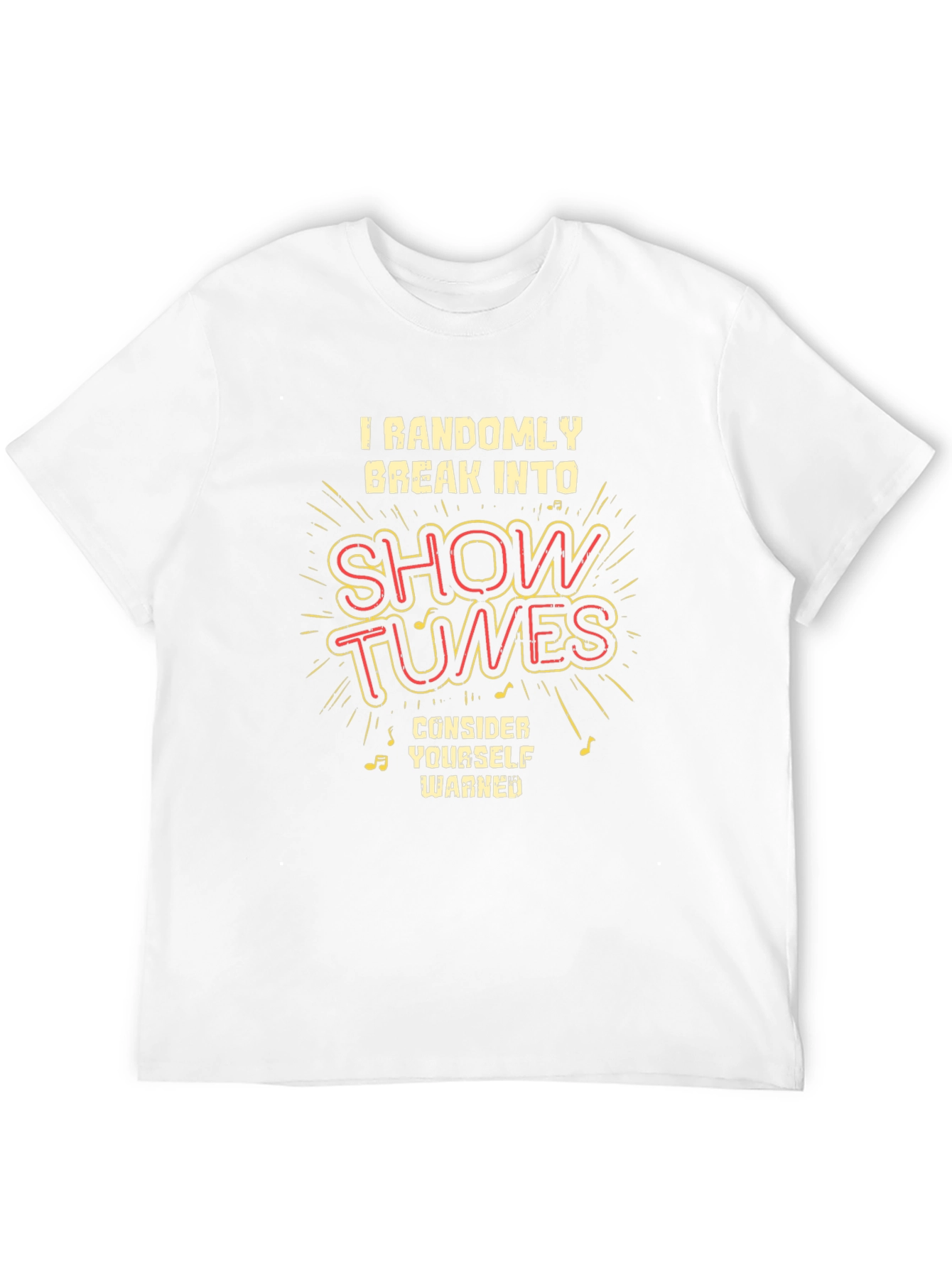 Black Show Tunes Graphic Tee view 12