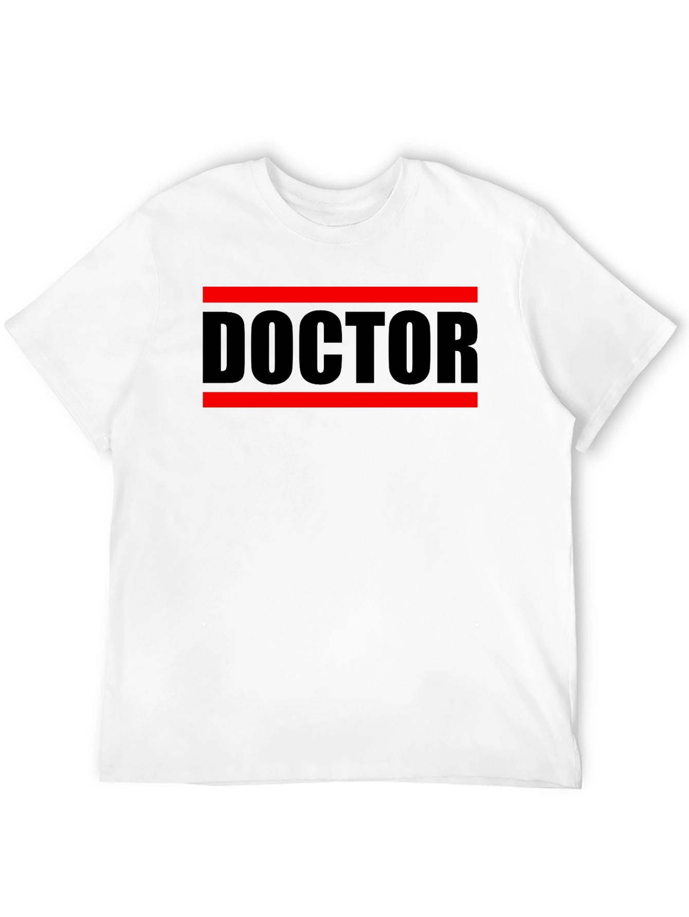 Black Doctor Graphic Tee - Bold Statement T-Shirt view 12