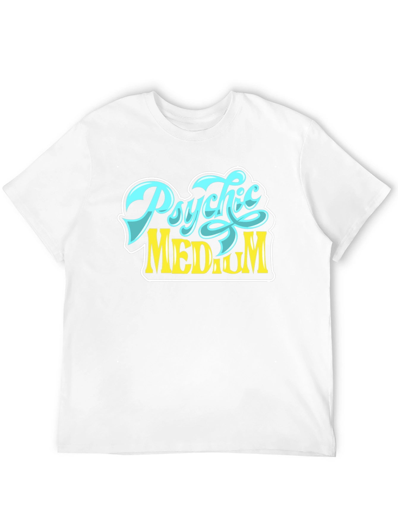 Black Psychic Medium Graphic T-Shirt view 12