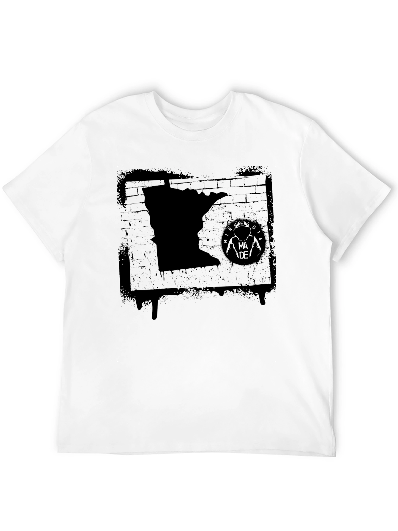 Black Minnesota Pride Graphic Tee view 12