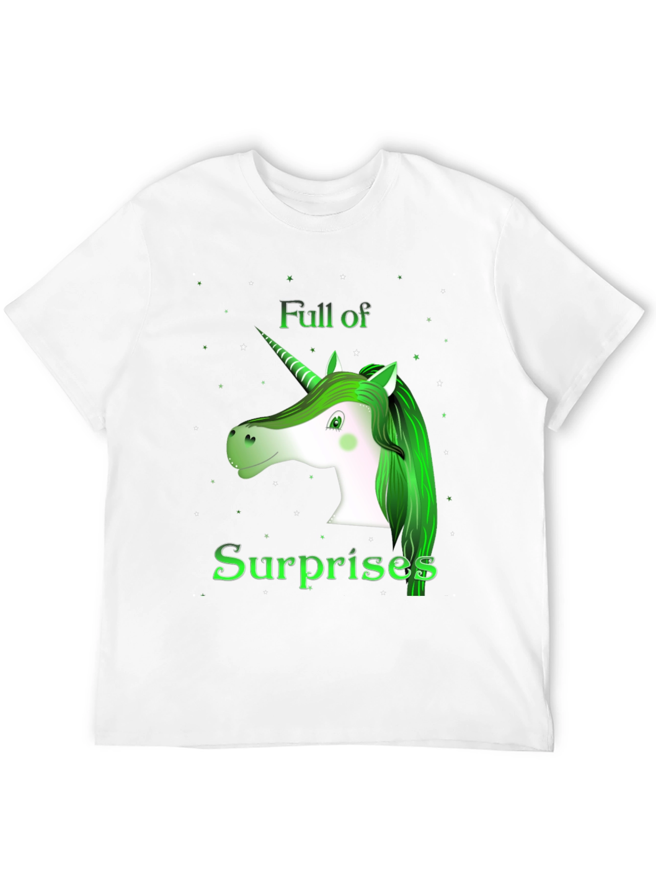 Black Unicorn "Full of Surprises" Graphic Tee view 12