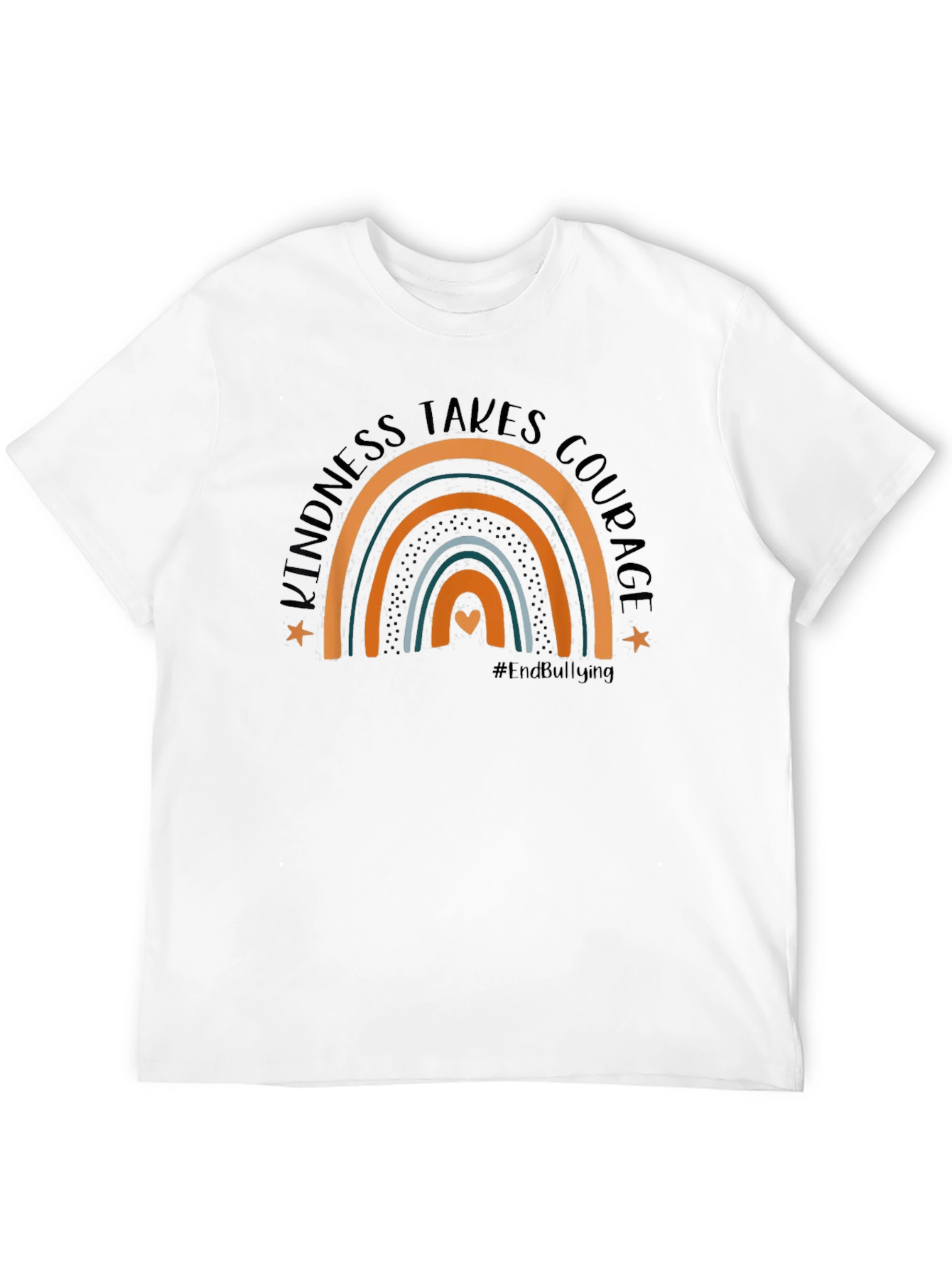 Black Kindness Takes Courage T-Shirt view 12