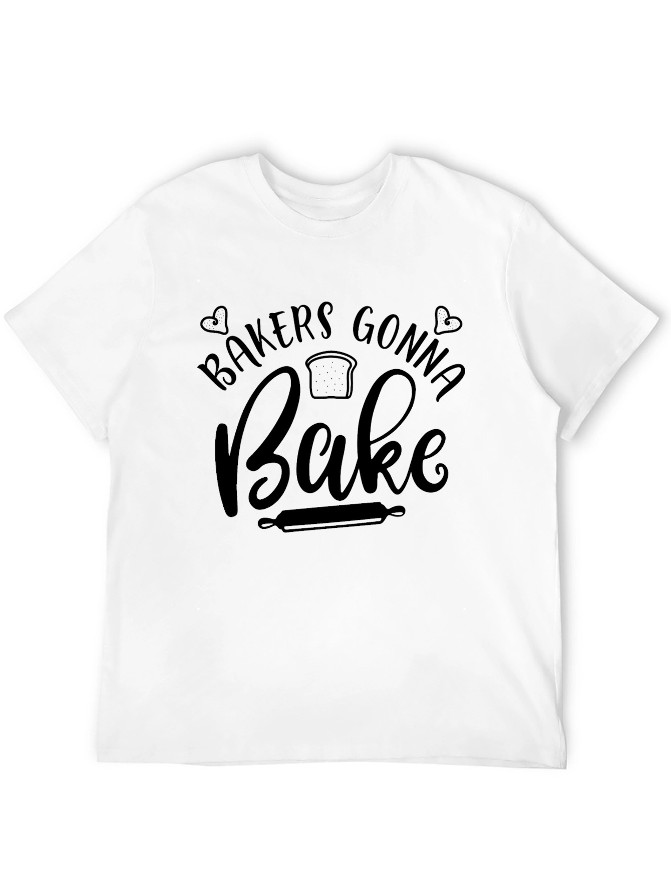 Black Bakers Gonna Bake Graphic T-Shirt view 12