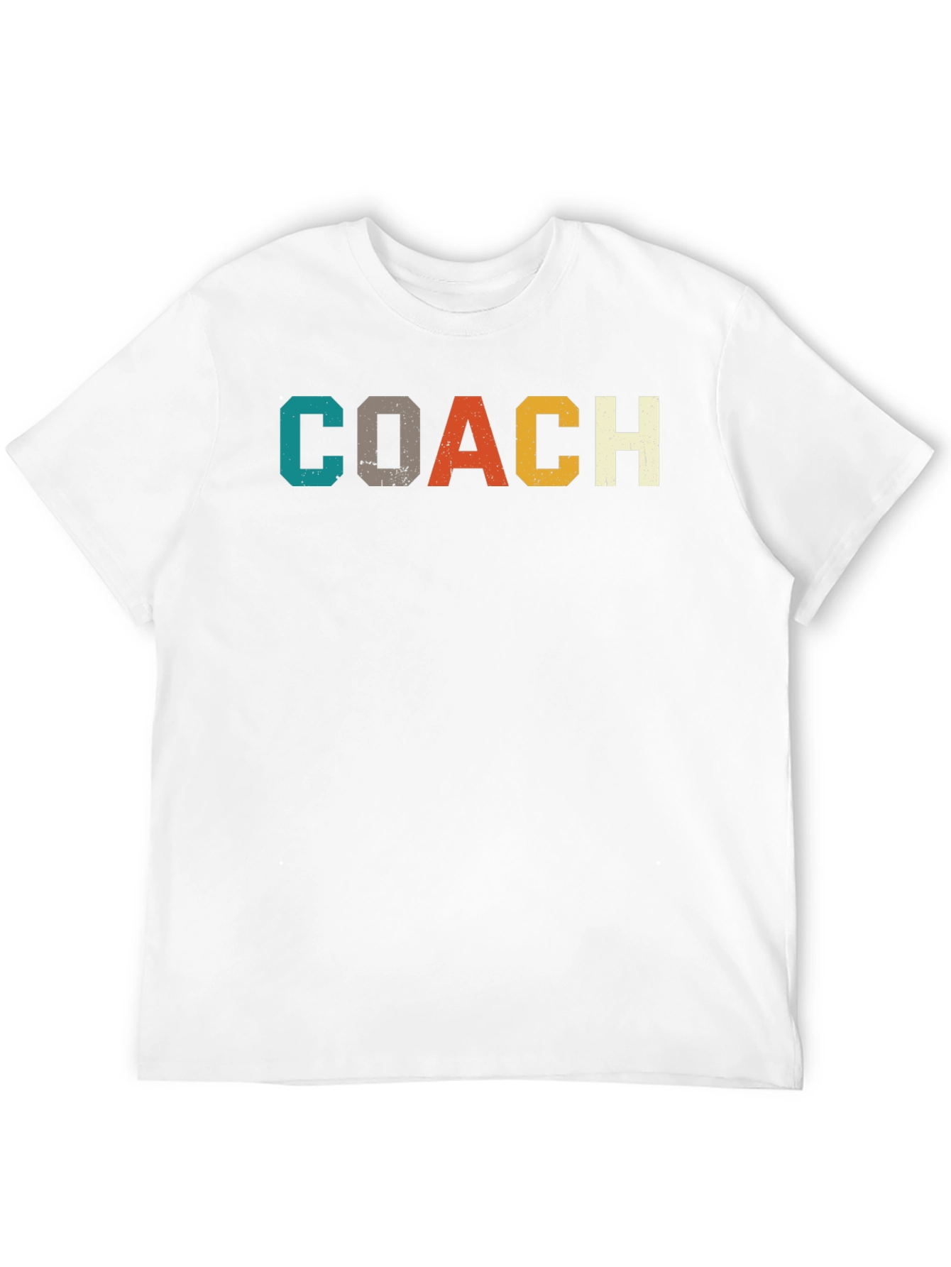 Black Retro Coach T-Shirt - Vintage Style Graphic Tee view 12