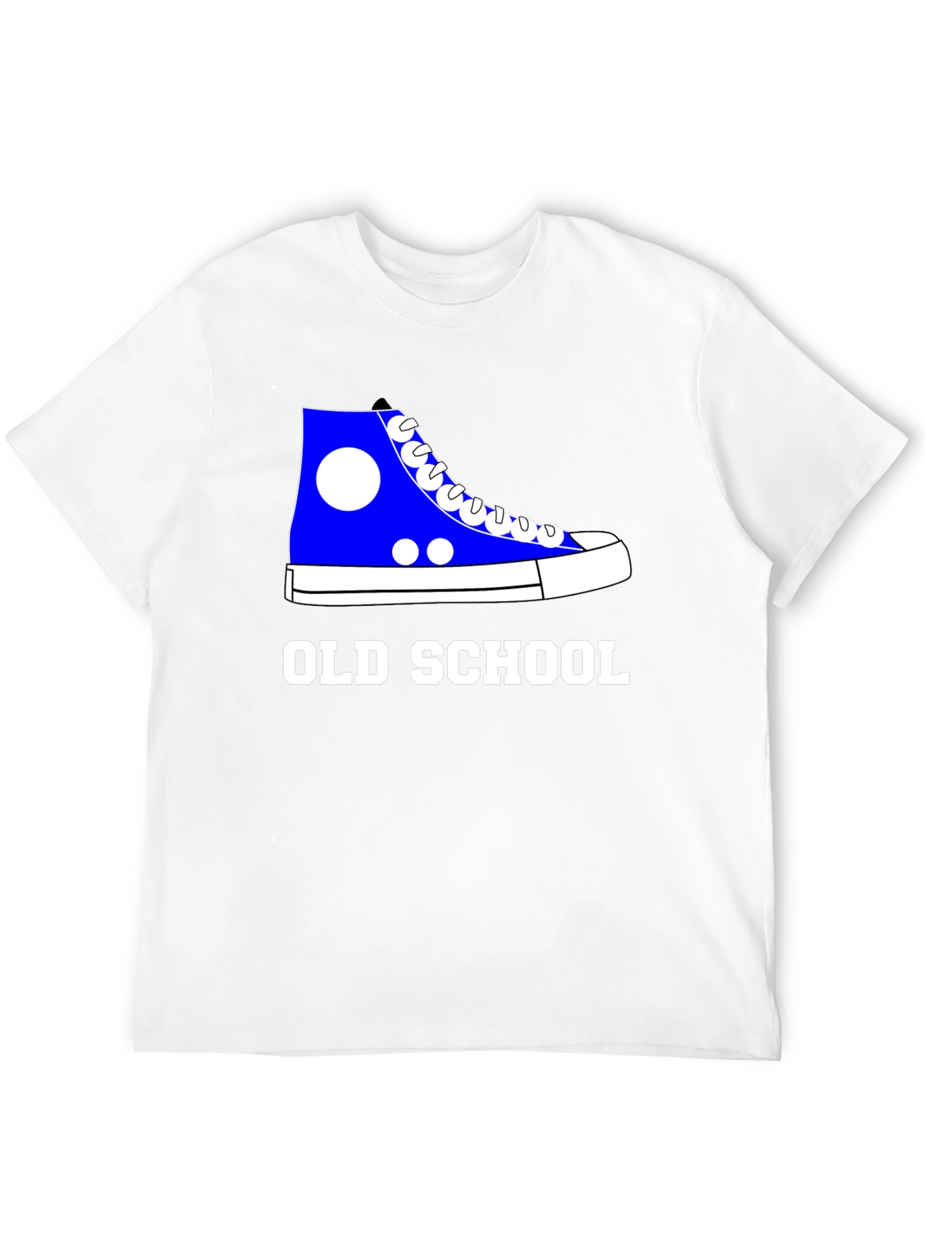 Black Old School Sneaker Graphic Tee - Classic Cool view 12