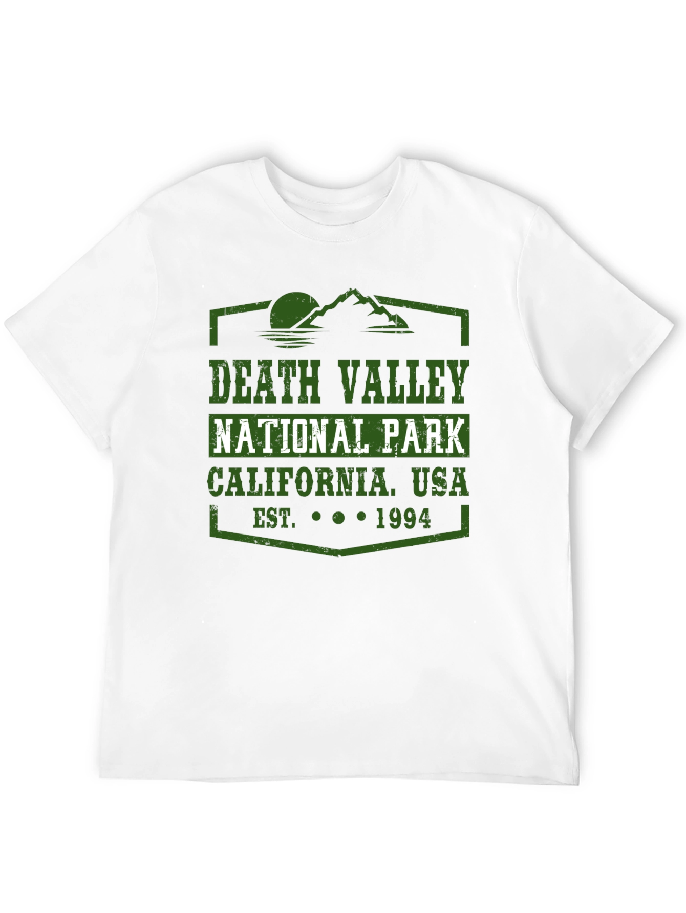 Black Death Valley National Park T-Shirt view 12