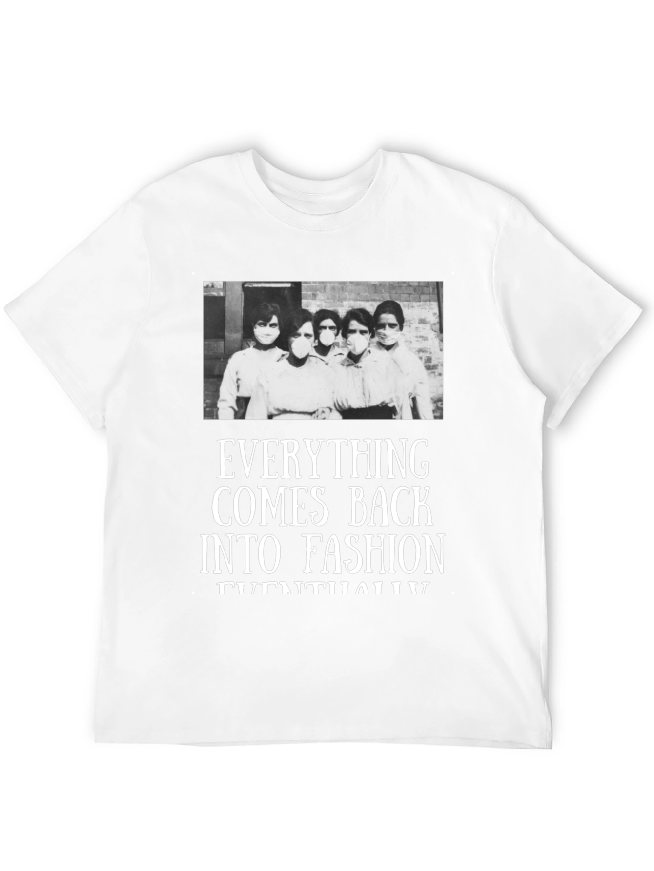 Black Everything Comes Back T-Shirt view 12