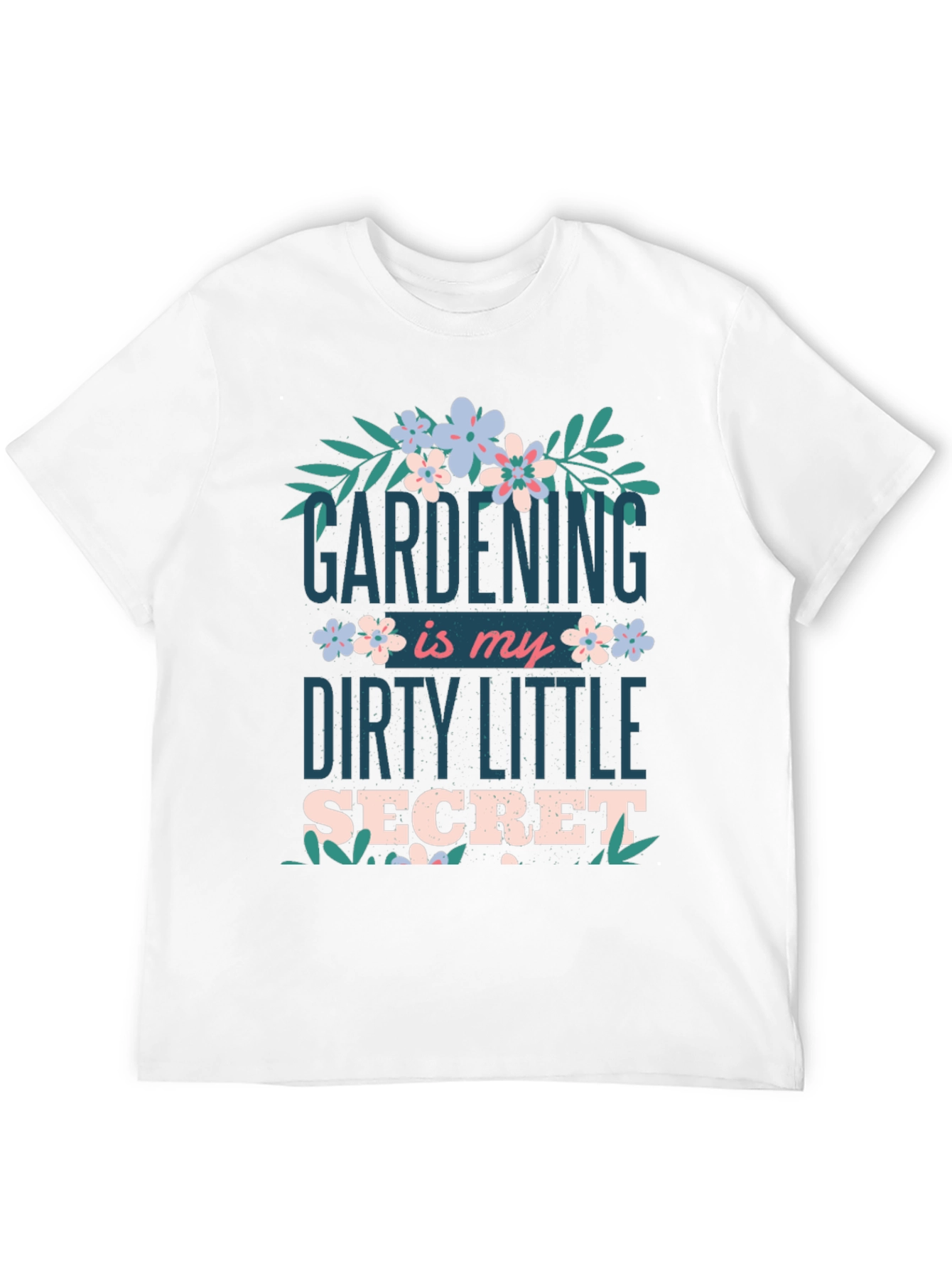 Black Gardening Secret Graphic Tee - Unisex Fit view 12
