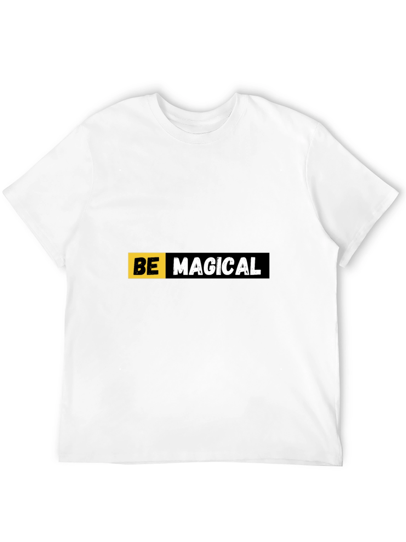 Black Be Magical Black T-Shirt view 12