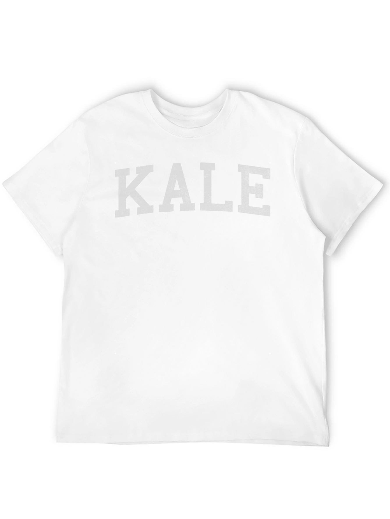 Black KALE Graphic Tee - Unisex Black T-Shirt view 12