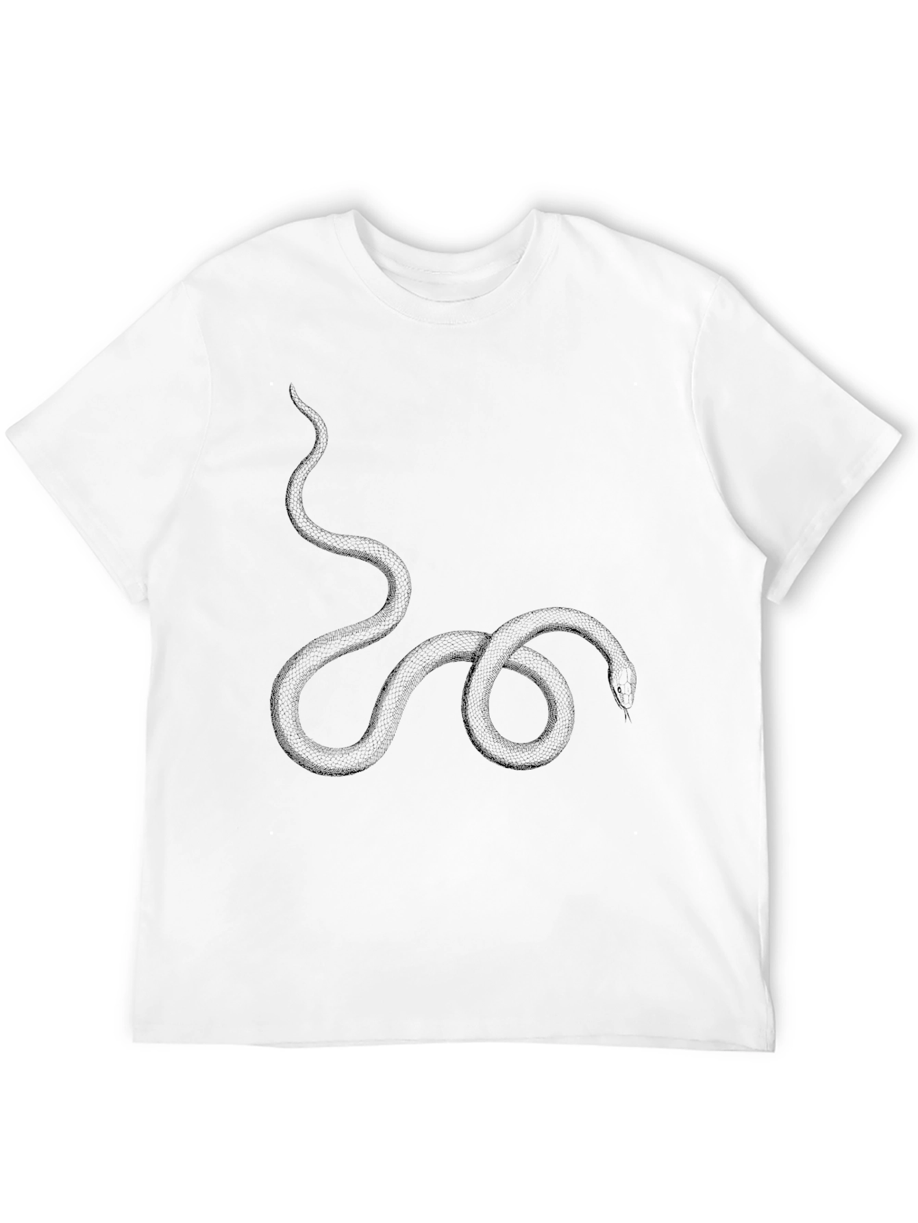 Black Black Snake Graphic Tee - Mens view 12