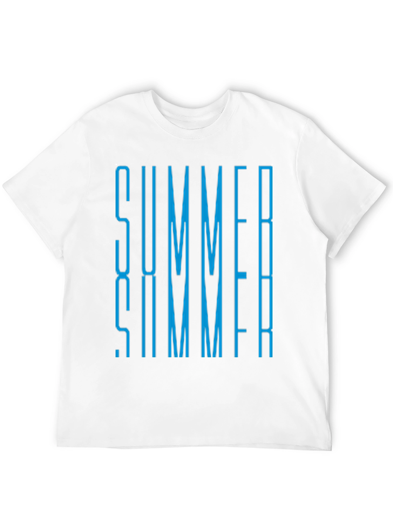 Black Summer Graphic Print Black T-Shirt view 12