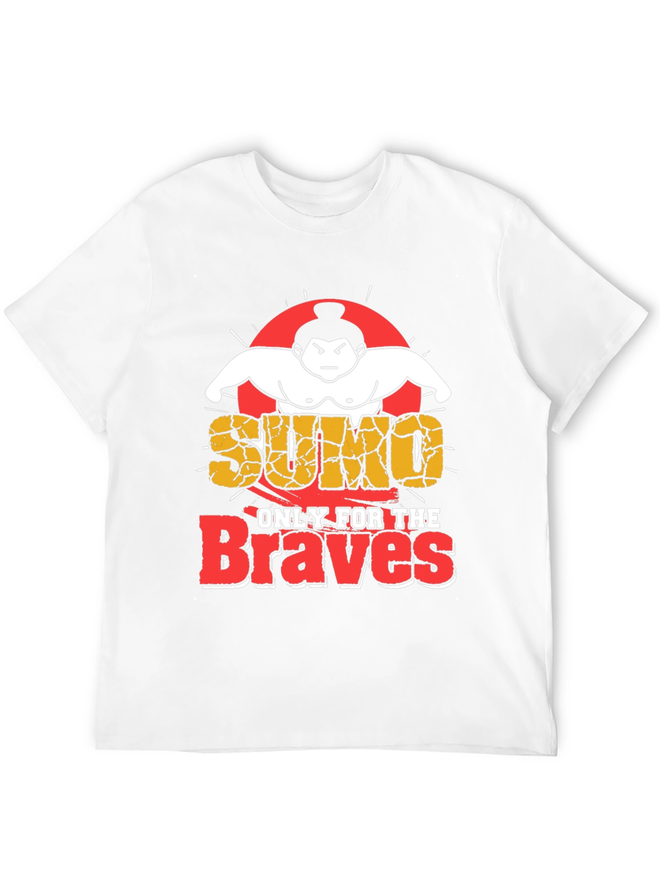 Black Sumo Braves Graphic T-Shirt view 12