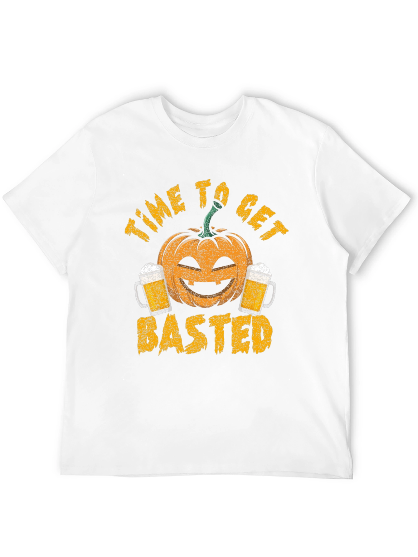Time to Get Basted Halloween Shirt - 12