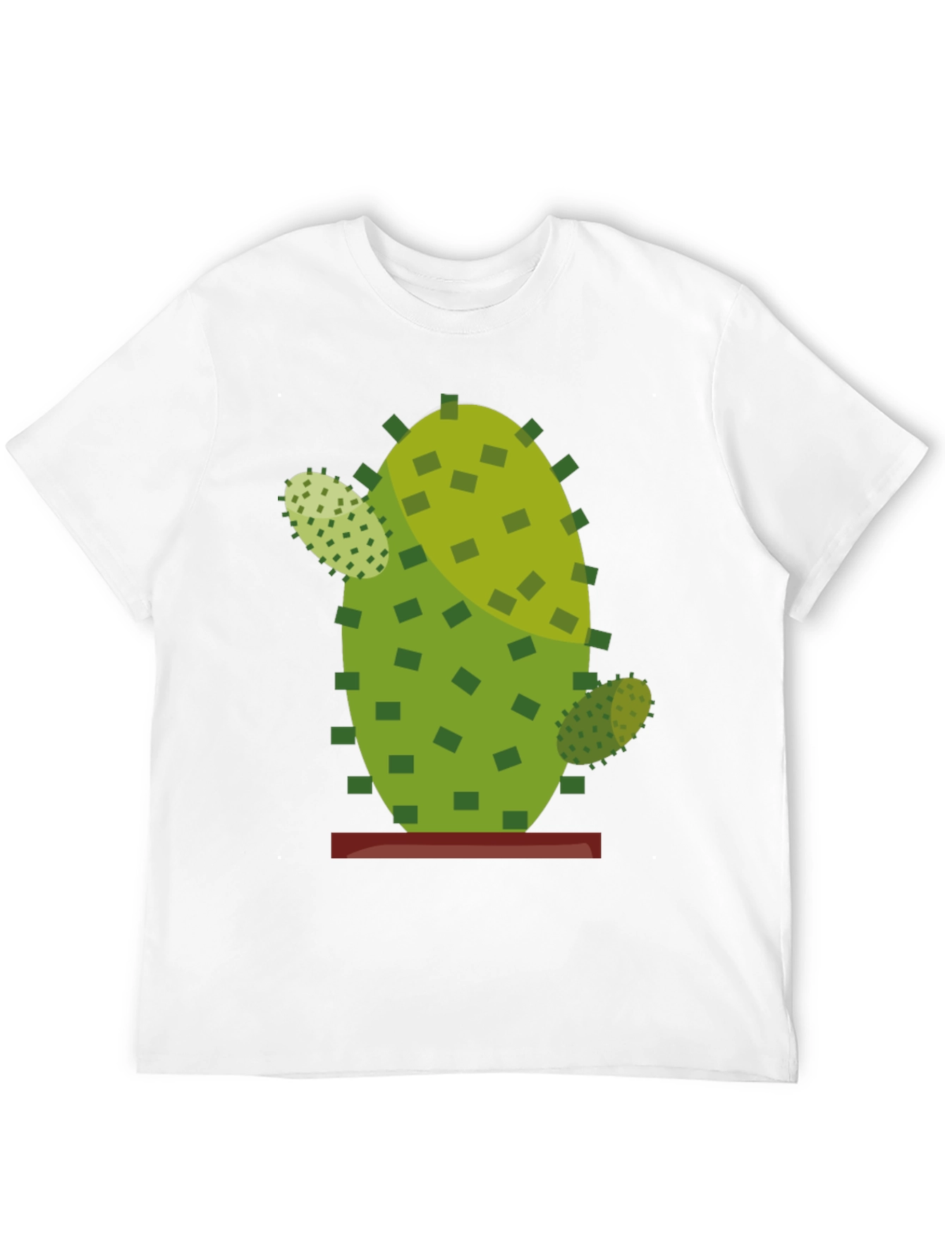 Black Cactus Graphic T-Shirt view 12
