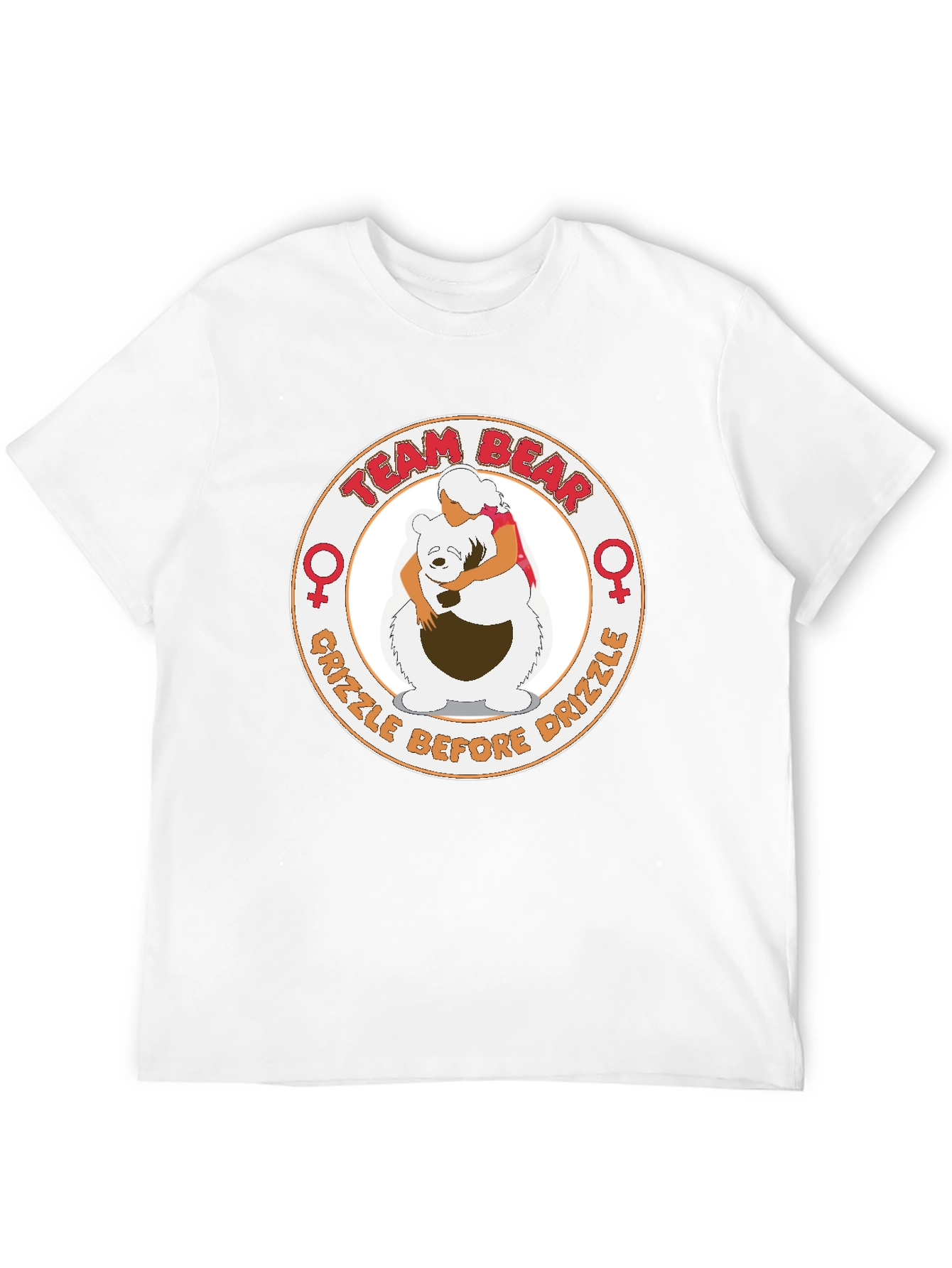 Black Team Bear Graphic T-Shirt view 12