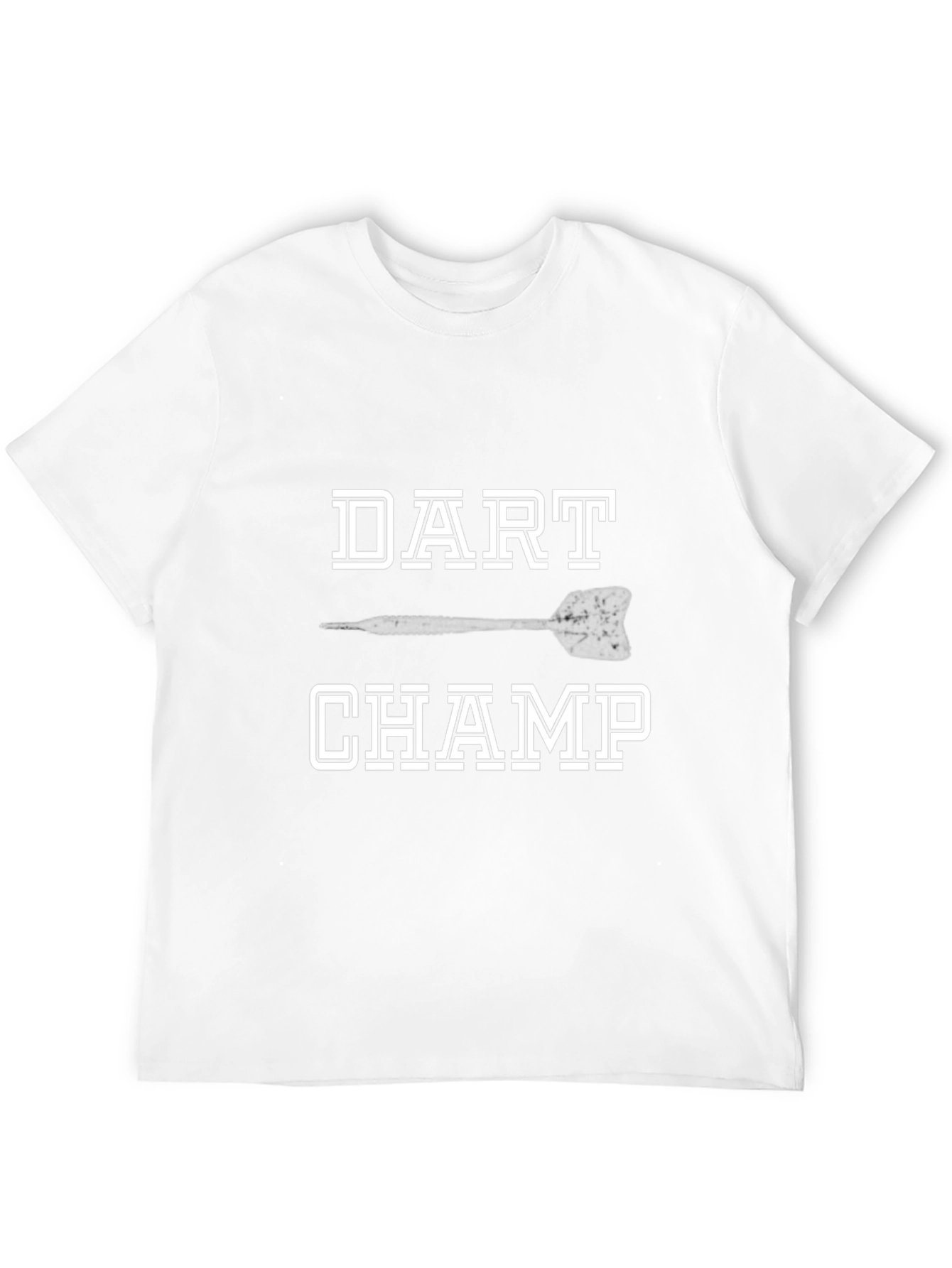 Black Dart Champ Black T-Shirt view 12