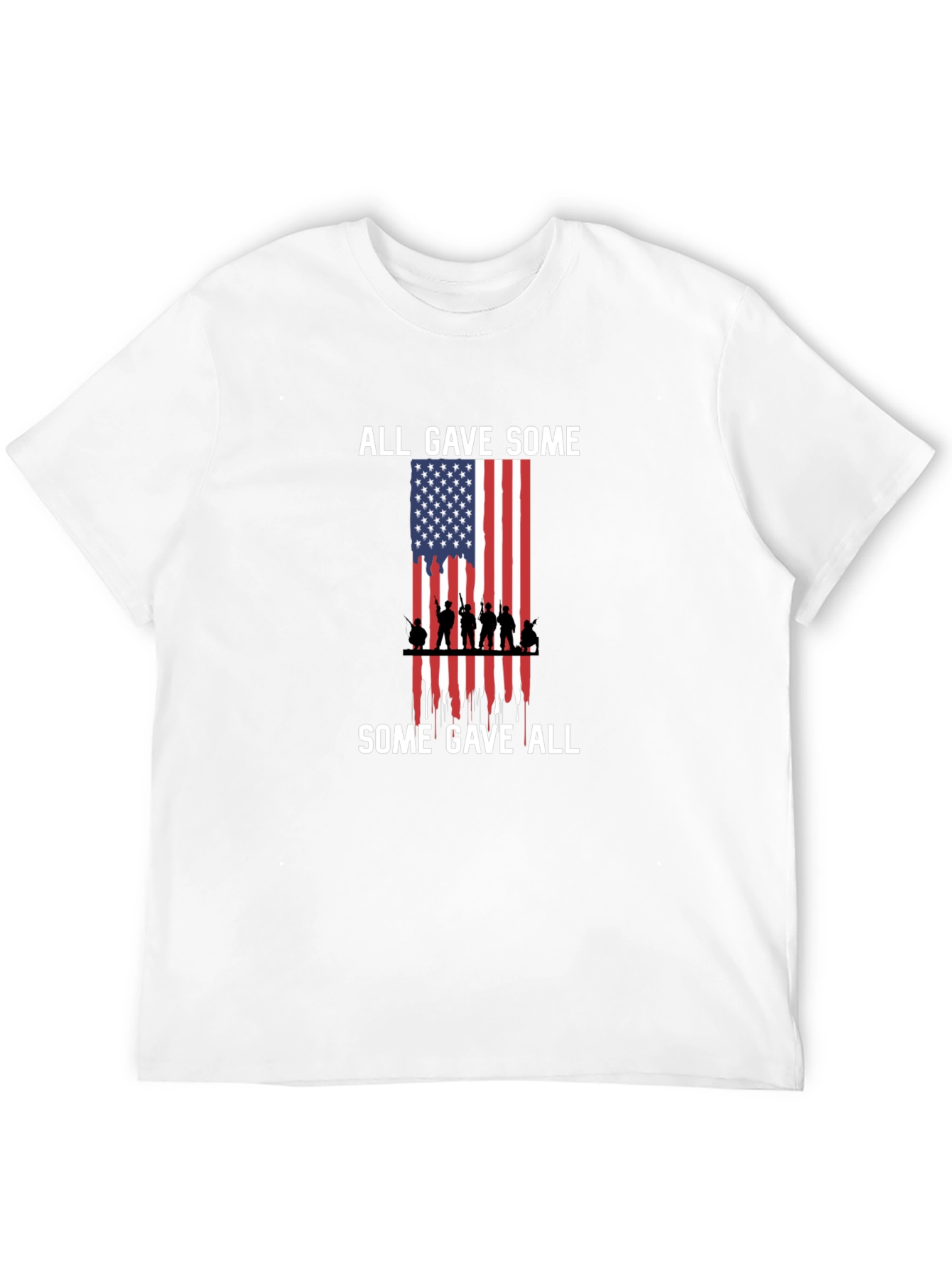 All Gave Some T-Shirt: Patriotic Memorial Design - 12