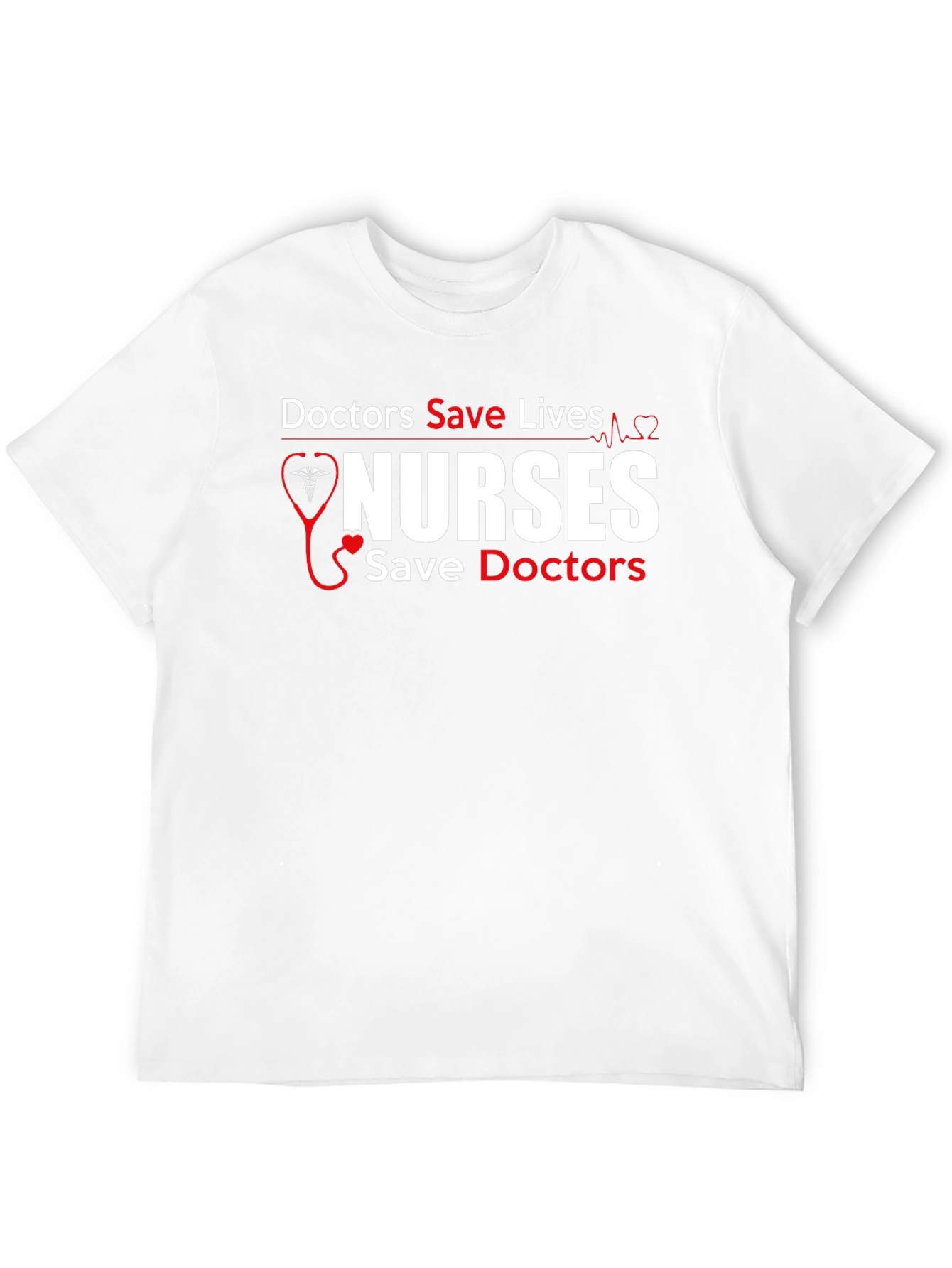 Black Doctors & Nurses T-Shirt view 12