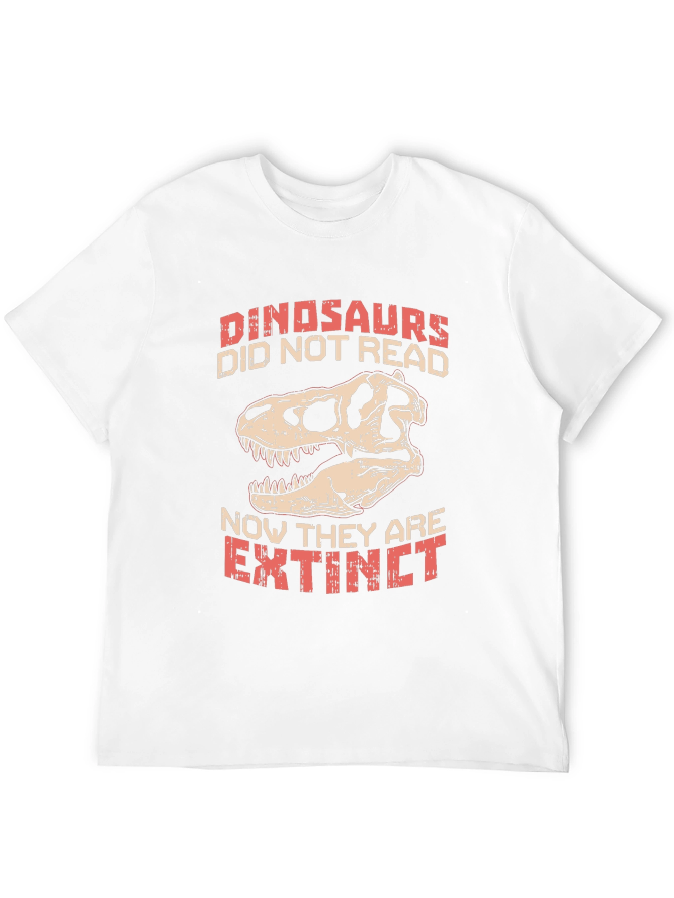 Black Dinosaurs Didn't Read T-Shirt view 12