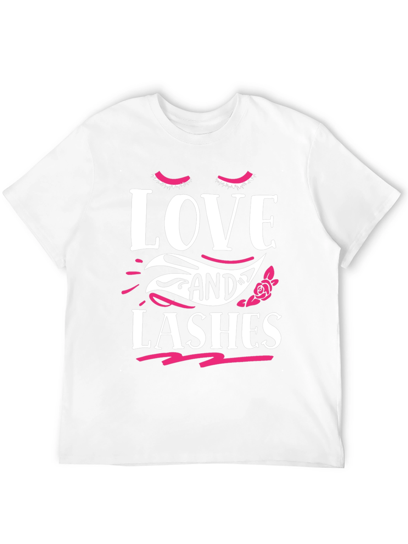 Black Love and Lashes Graphic Tee view 12