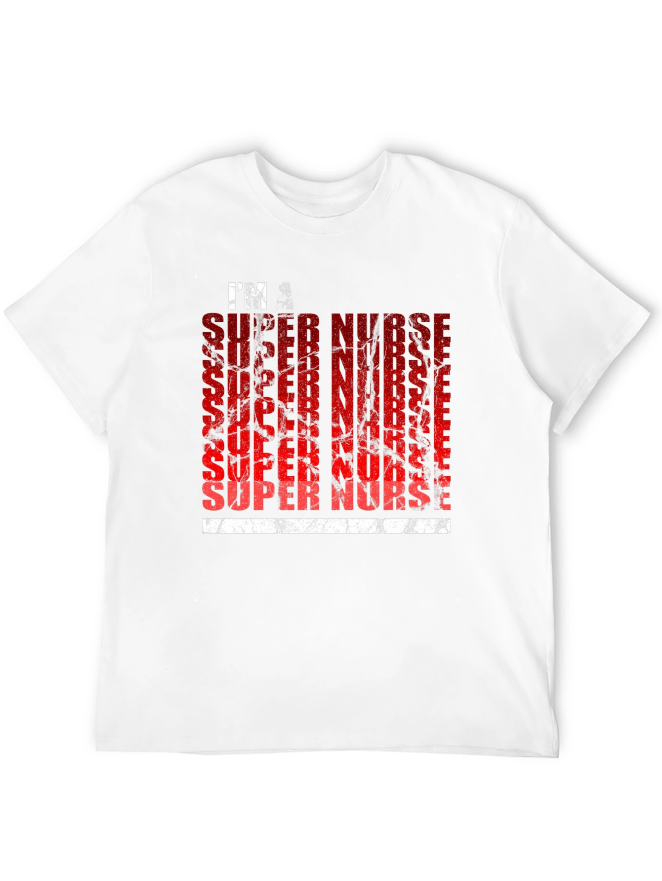 Black Super Nurse Graphic T-Shirt view 12