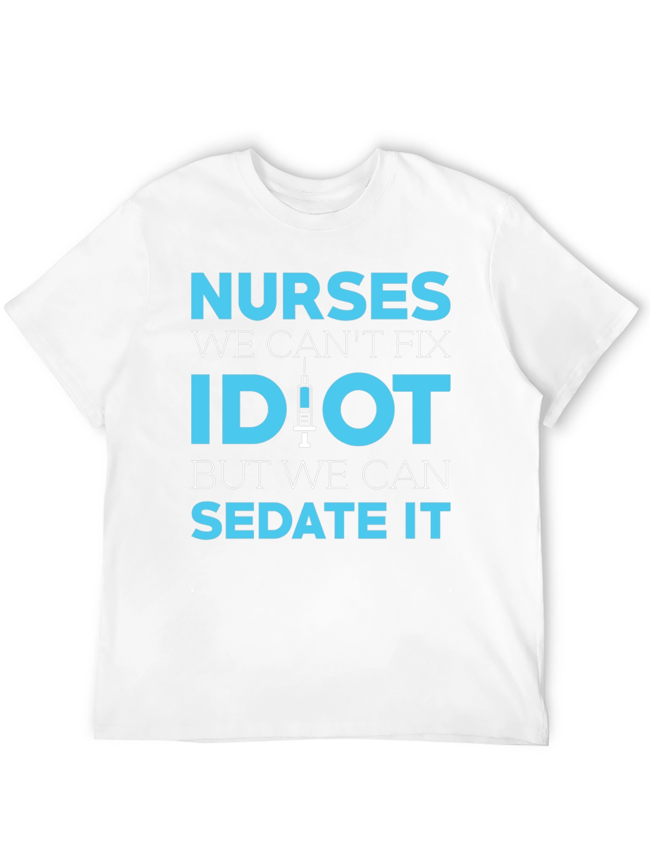 Black Nurses Sarcastic Humor T-Shirt view 12
