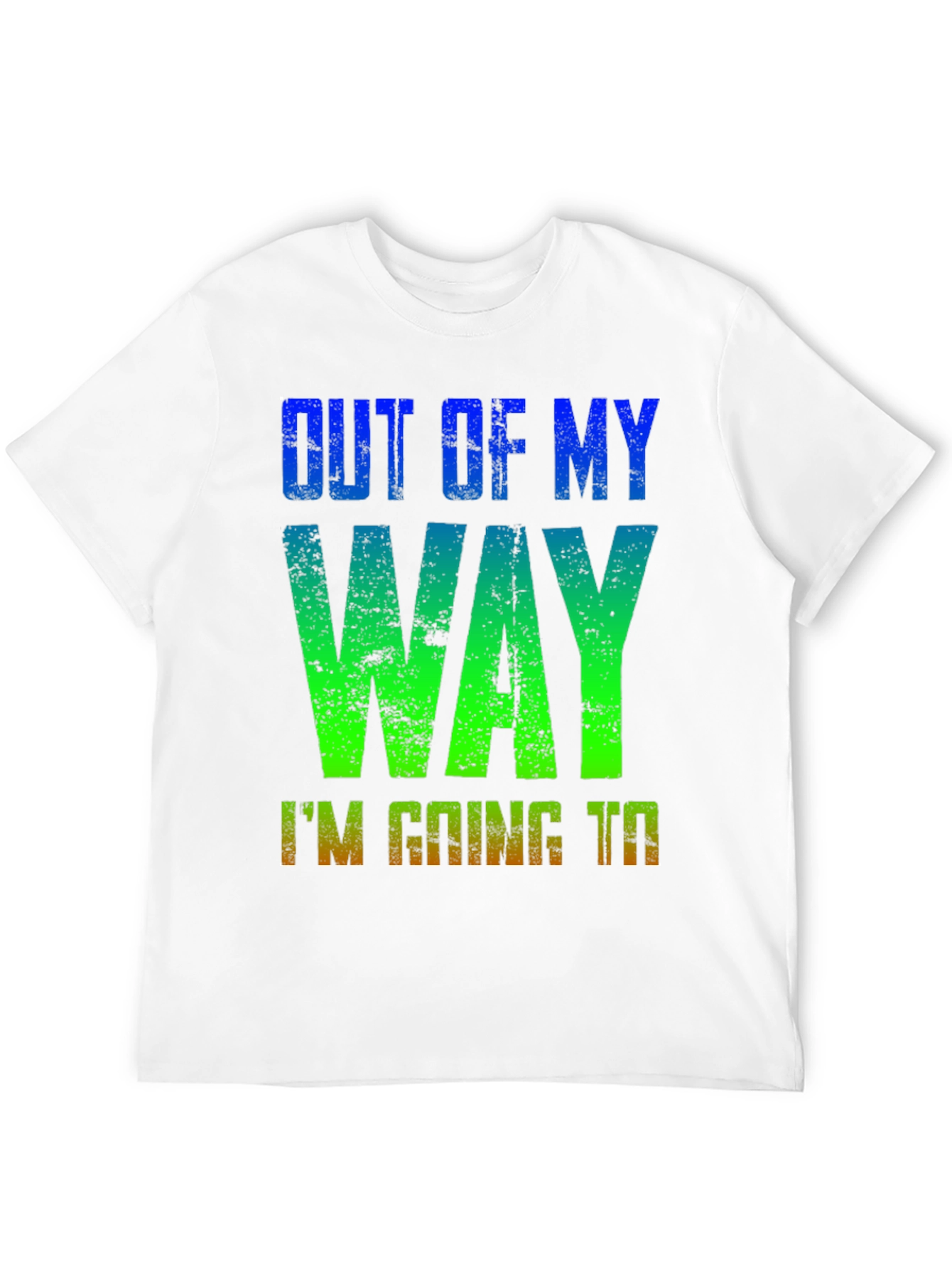 Black Out of My Way Graphic T-Shirt view 12
