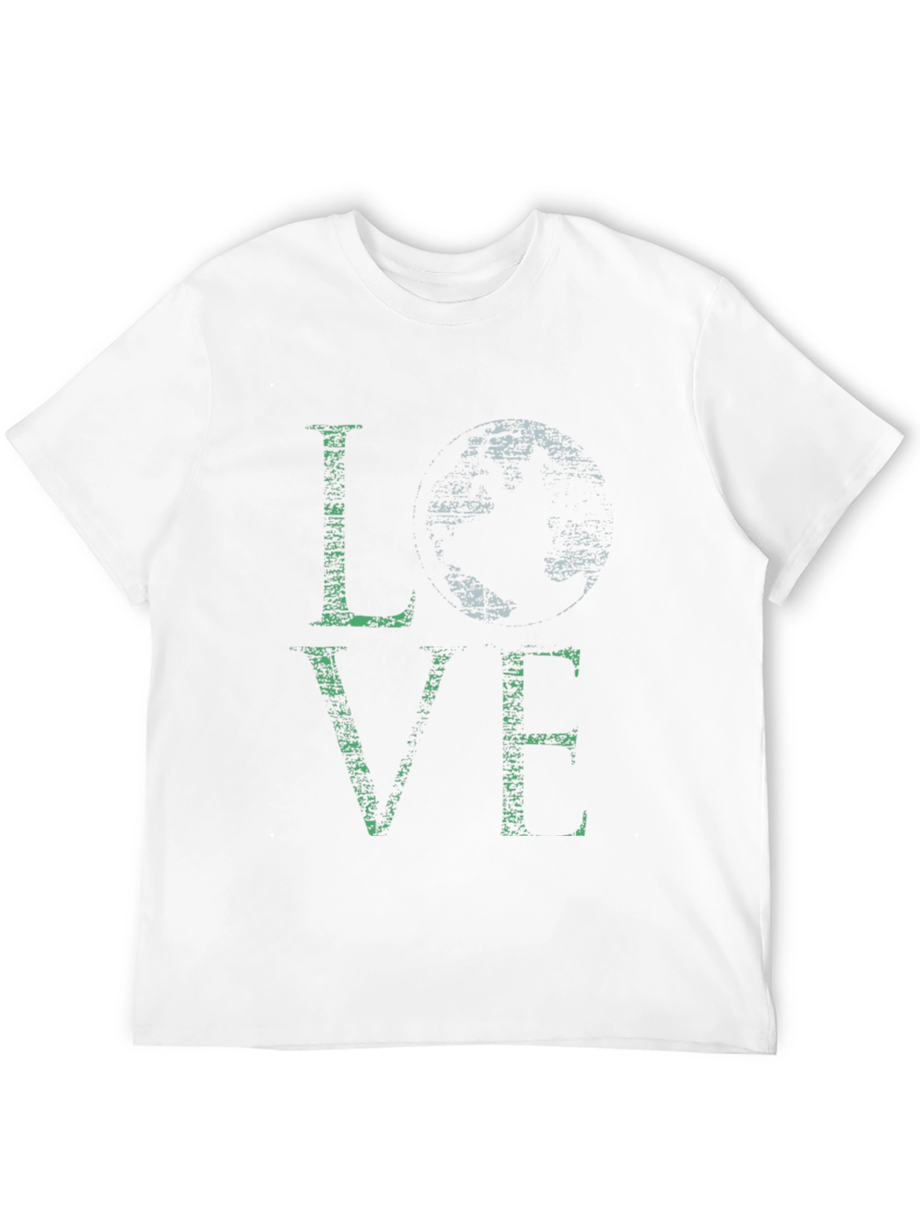 Black Love Shamrock Graphic Tee - Black Casual T-Shirt view 12