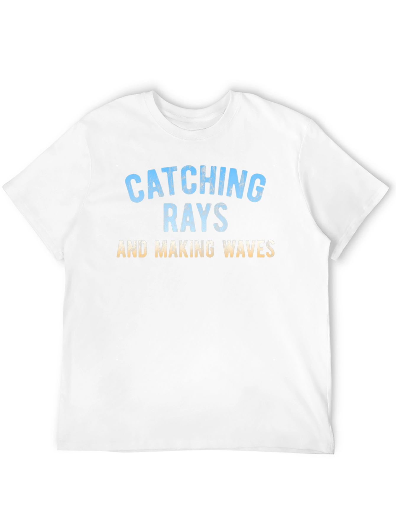 Black Catching Rays Graphic T-Shirt - Black view 12