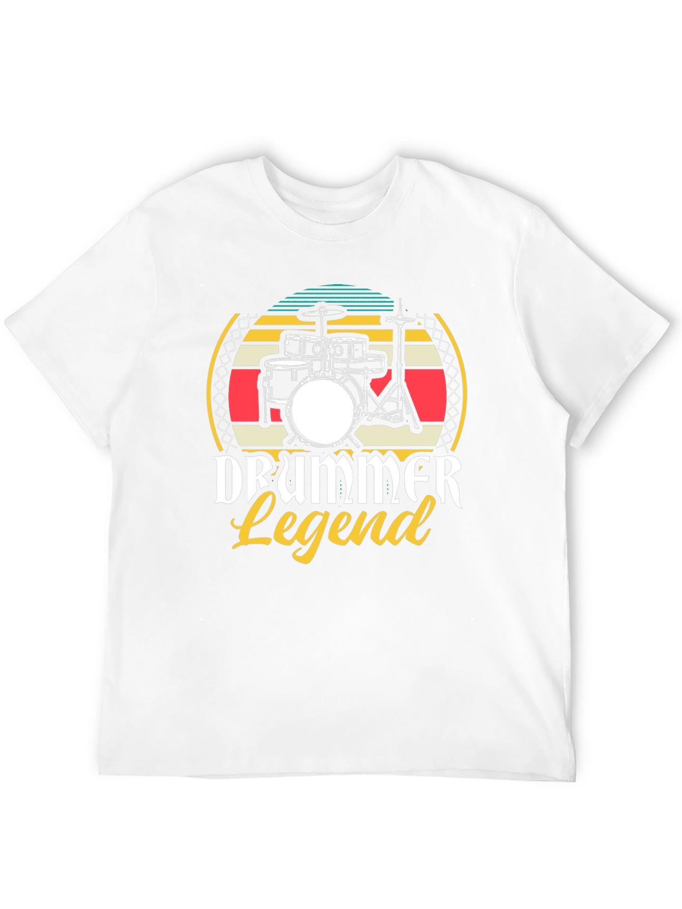Black Drummer Legend Graphic Tee view 12