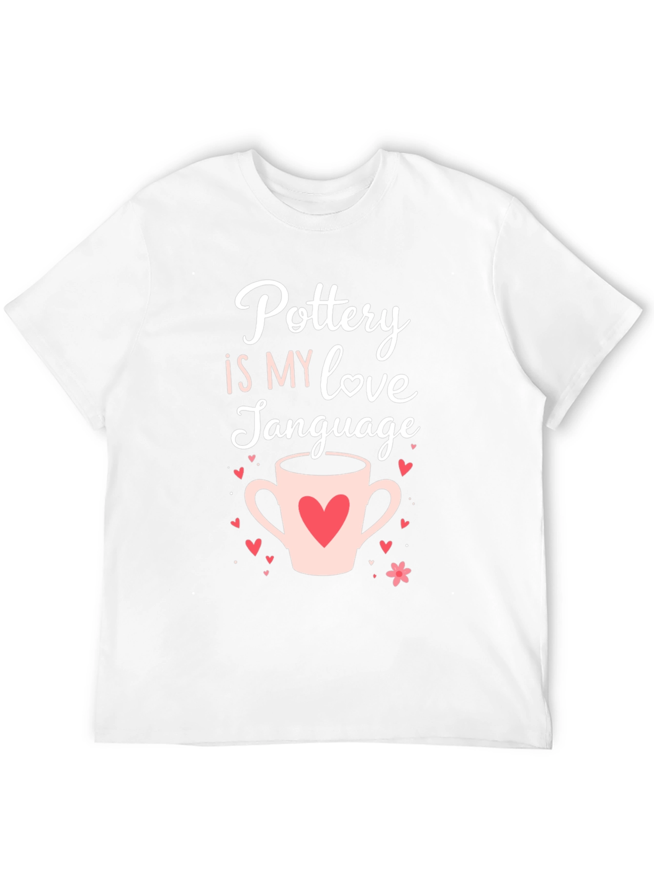 Black Pottery Is My Love Language Graphic Tee view 12