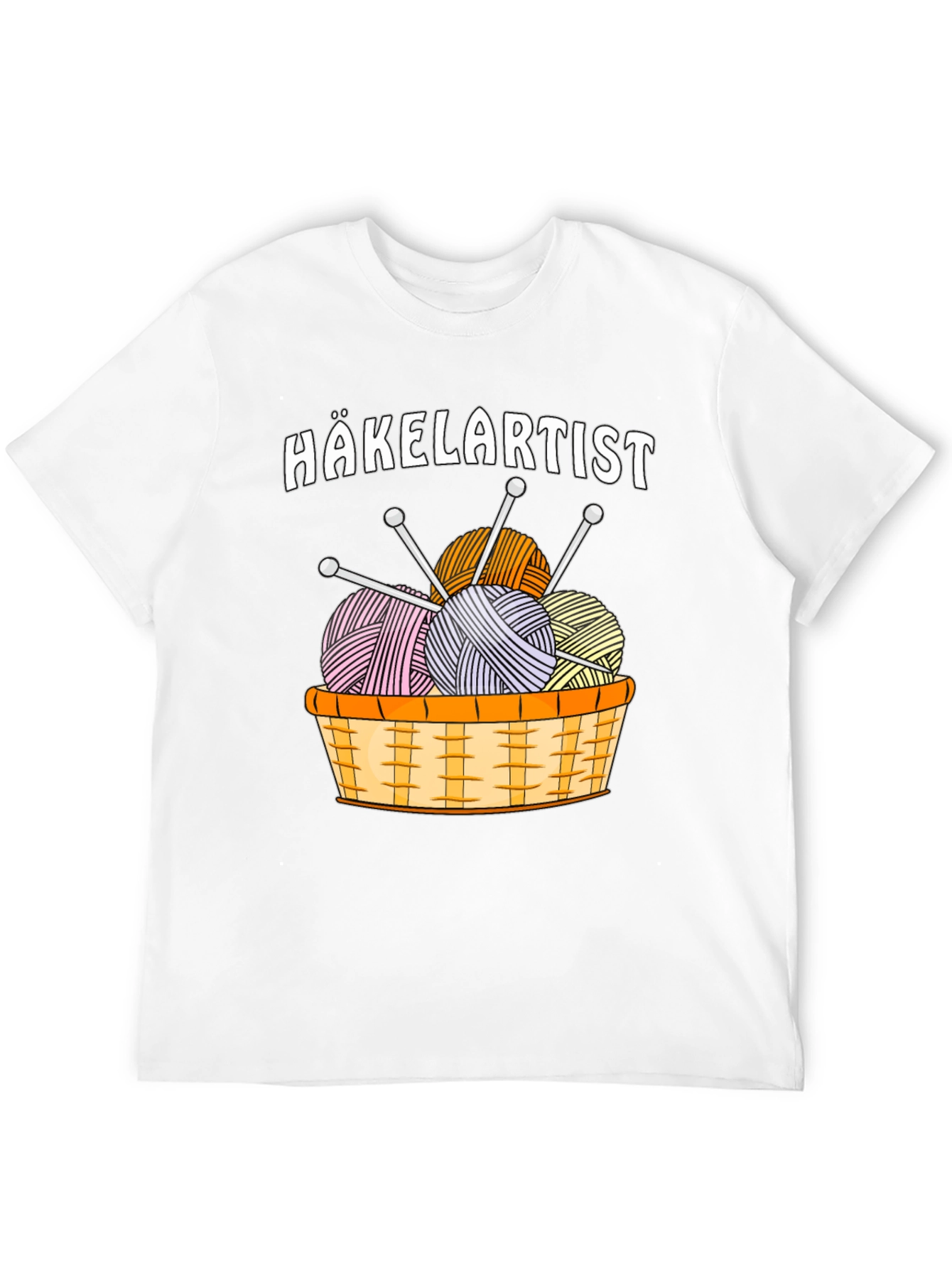 Häkelartist T-Shirt - Knitting Artist Tee - 12