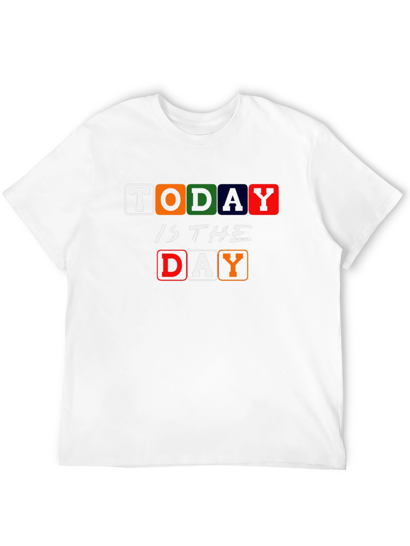Black Today Is The Day Graphic T-Shirt - Stylish & Comfortable Tee view 12