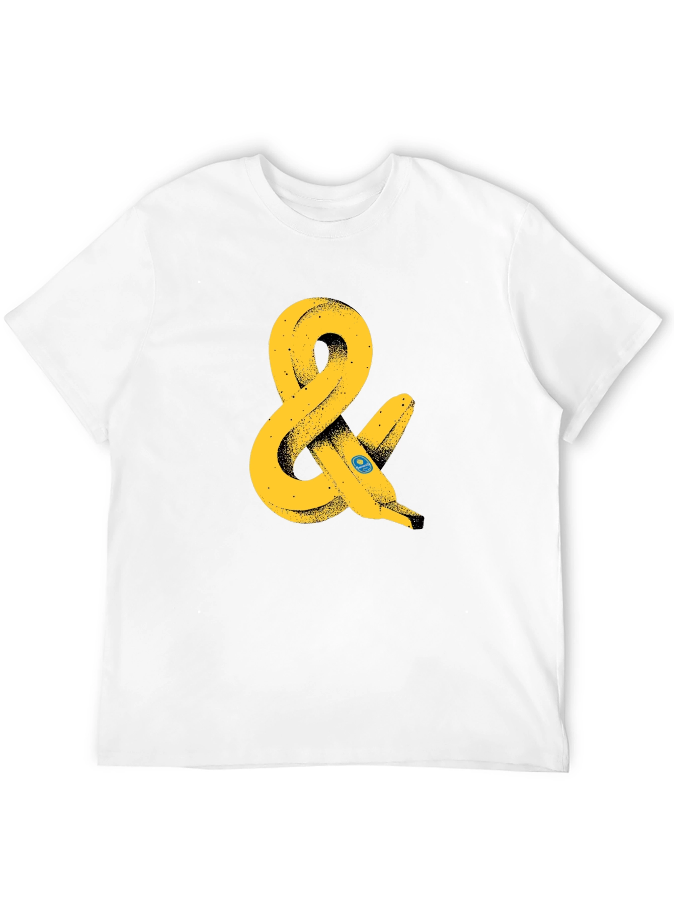 Black Banana Ampersand Graphic T-Shirt - Black view 12