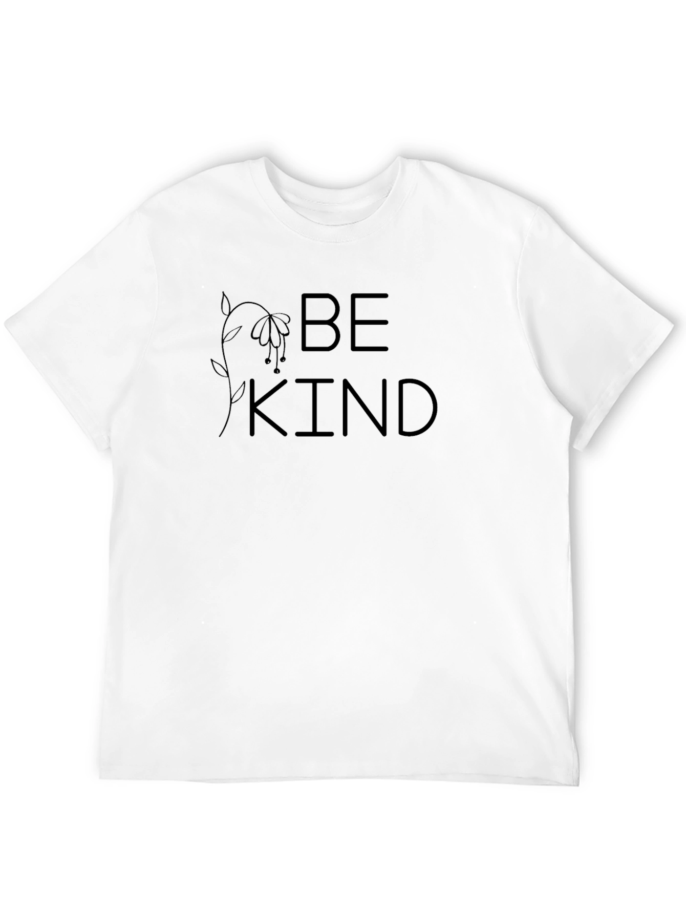 Black Be Kind T-Shirt - Stylish & Comfortable view 12