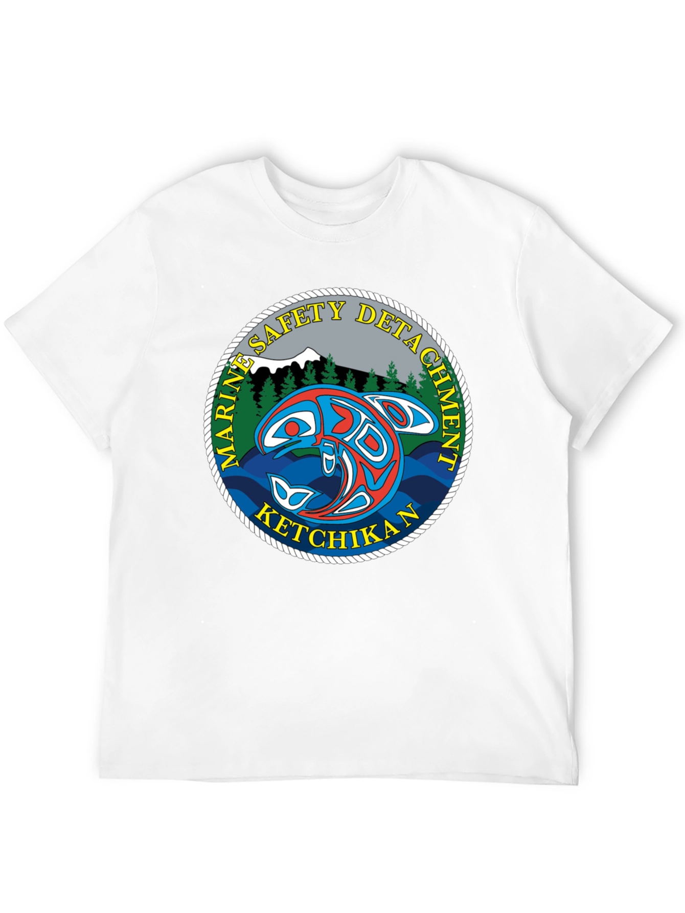 Marine Safety Ketchikan Graphic Tee - 12